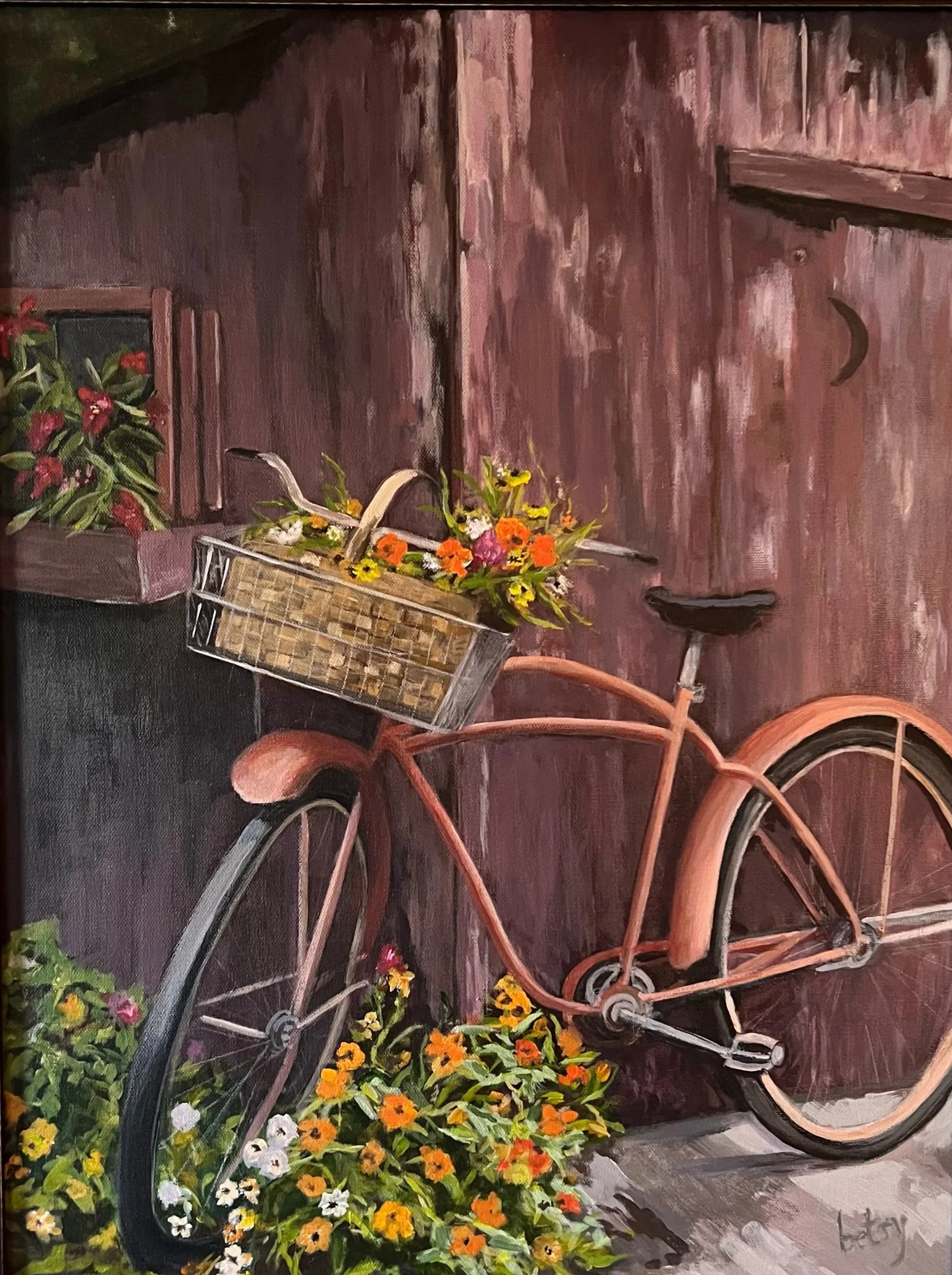 acrylic, 16x20 – now $200