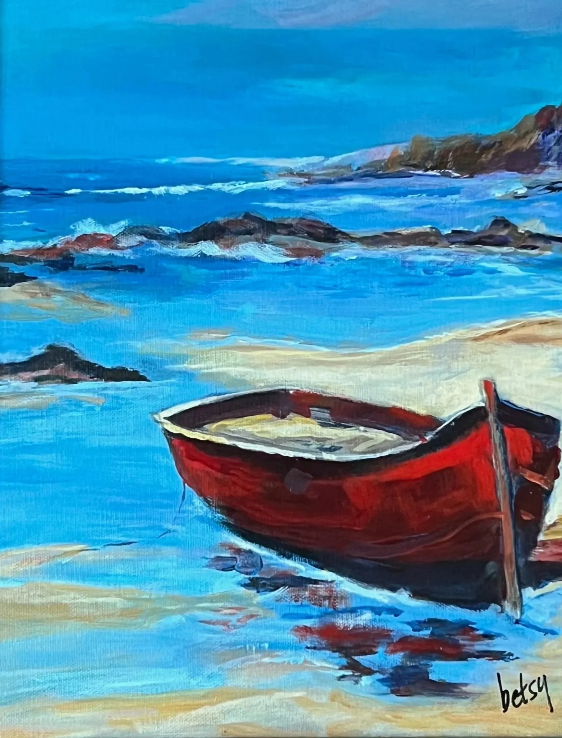 acrylic, 11x14 – now $50