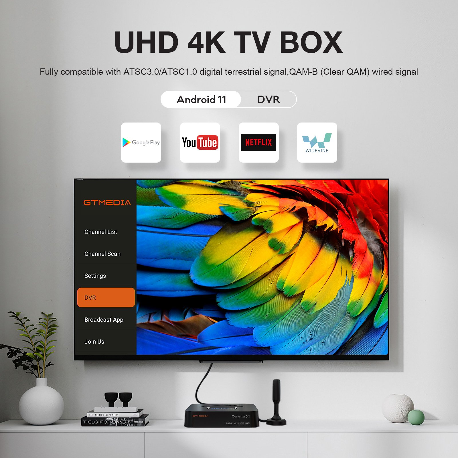 GTMedia Announces New ATSC 3.0 SetTop Box With DRM Certification — WNY