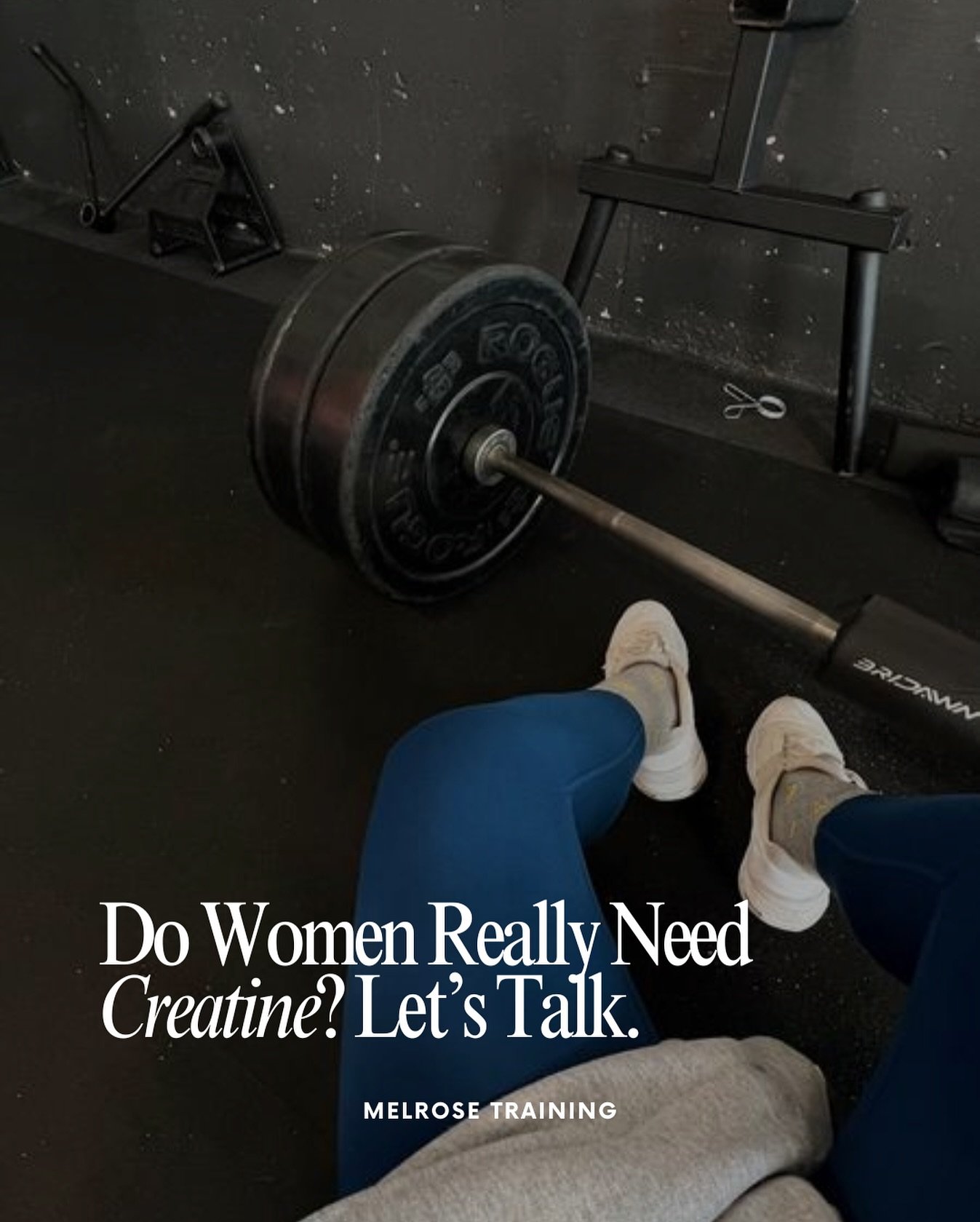 💊 We&rsquo;ve been getting so many questions lately *and seeing even more ads* about &ldquo;feminine&rdquo; creatine supplements being marketed as the secret to a toned body.

Here&rsquo;s the thing. We HATE seeing women misled by clever branding an