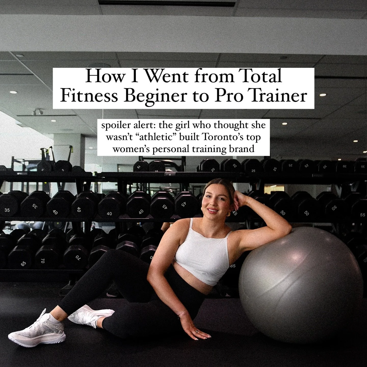 Founder story: If you&rsquo;ve ever felt lost in the gym, stuck in a cycle of starting over, or like fitness just isn&rsquo;t your thing&hellip; I&rsquo;ve been there. Melrose Training exists to show you it can be different 💛

&mdash; @melgrauds

#M