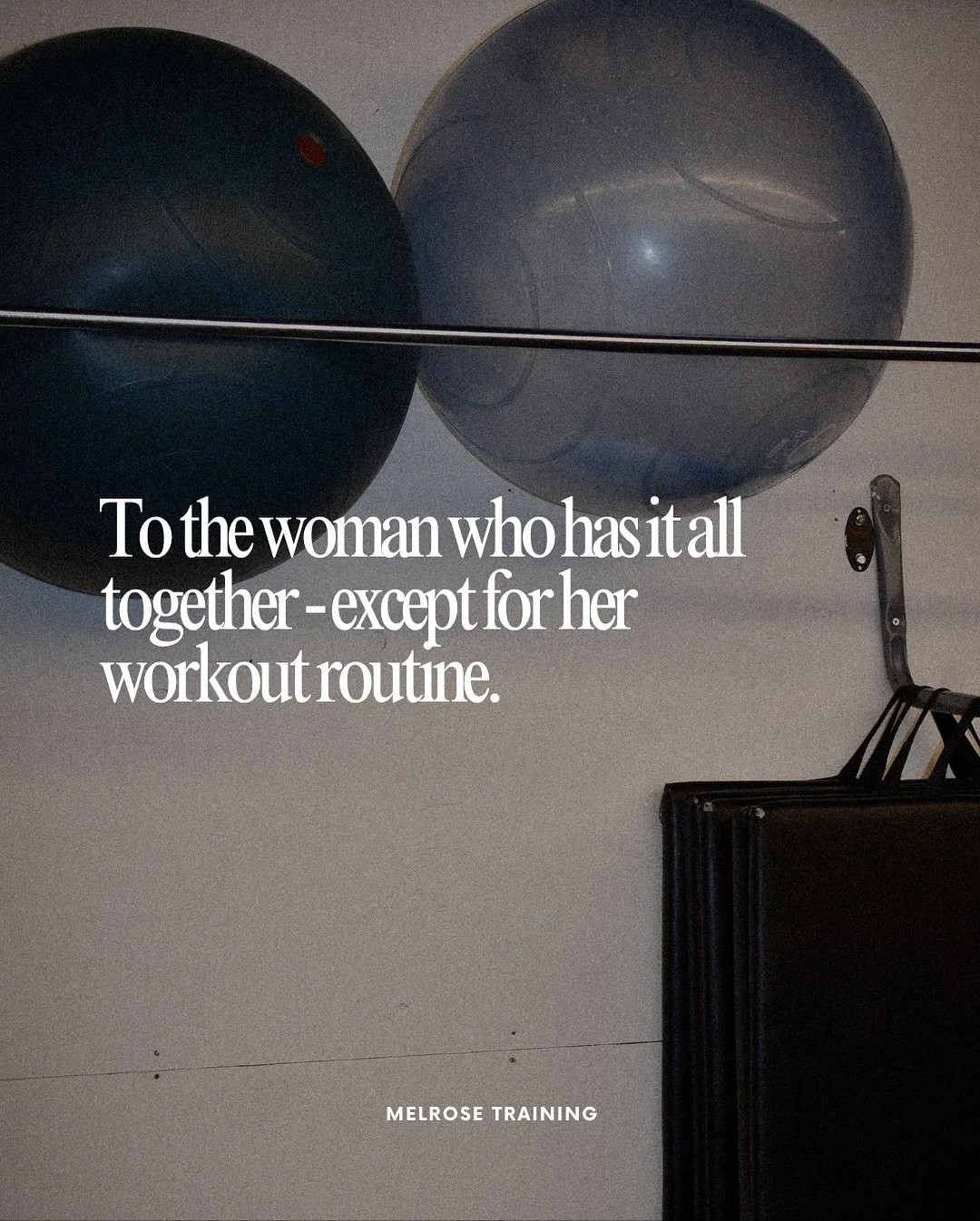 It&rsquo;s not about willpower. It&rsquo;s about strategy 📈

Maybe you&rsquo;ve tried every class, challenge, and cardio phase out there. You&rsquo;ve been consistent for a while, then life gets busy and you fall off.

You want to feel strong and co