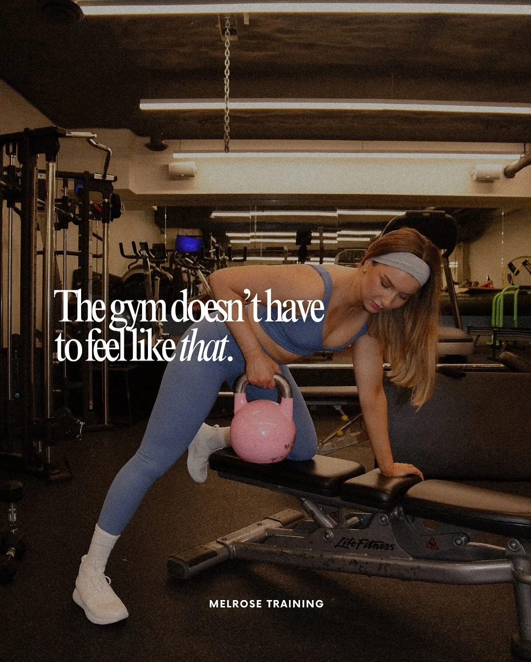 Too many women walk into gyms that make them feel intimidated, judged, or completely lost.

Front-desk staff that barely look up. Trainers talking about &ldquo;problem areas.&rdquo; Workouts that just leave you sore, not stronger. Environments that f