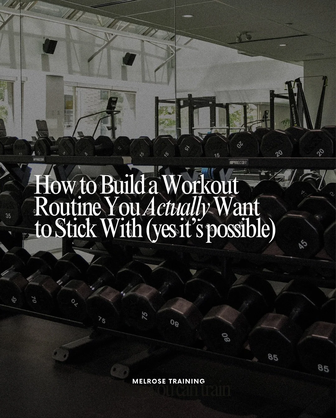 Storytime - @melgrauds. I wasn&rsquo;t always a &ldquo;fitness person.&rdquo;

When I first started, I was completely lost in the gym - overthinking every exercise, comparing myself to everyone else, and chasing quick fixes that never lasted. I did e