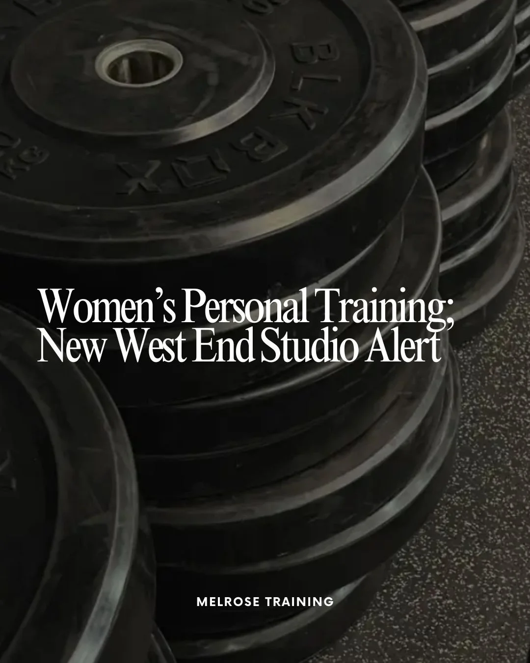 🚨Our new Dundas West studio location is officially live, and we&rsquo;re bringing the Melrose Training experience to the west end.

Strength-based workouts, women-first coaching, and a clear, personalized plan that actually fits your real life.

Whe
