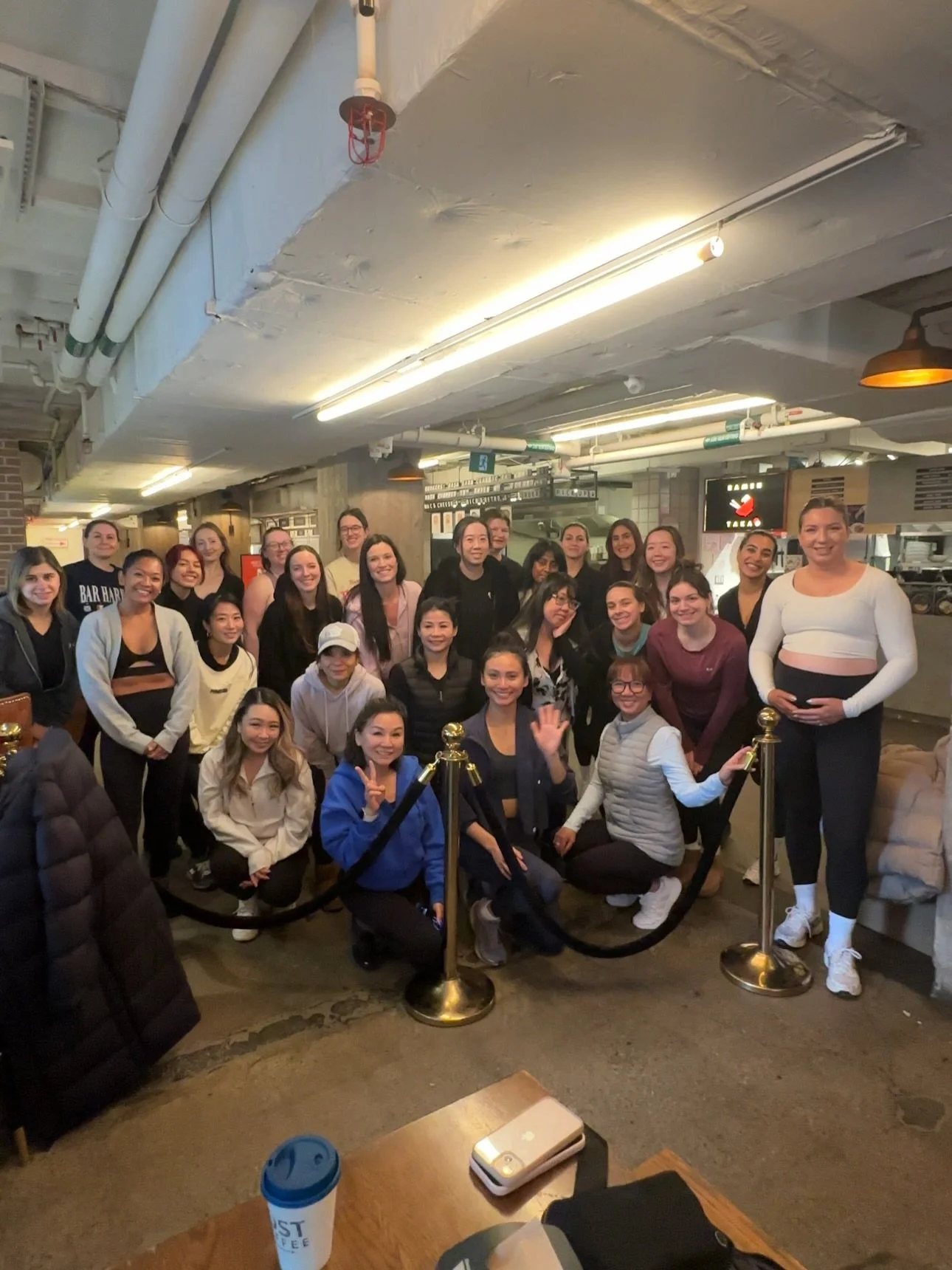 ANOTHER ONE 🫶 Sweat, Flow and Holiday Reset event recap 👯&zwj;♀️🍴✨ 

Still smiling from this weekend&rsquo;s workout and women&rsquo;s health chat at @chefshallto with @melrosetraining and @thegoodlifedietitian. There&rsquo;s something SO special 