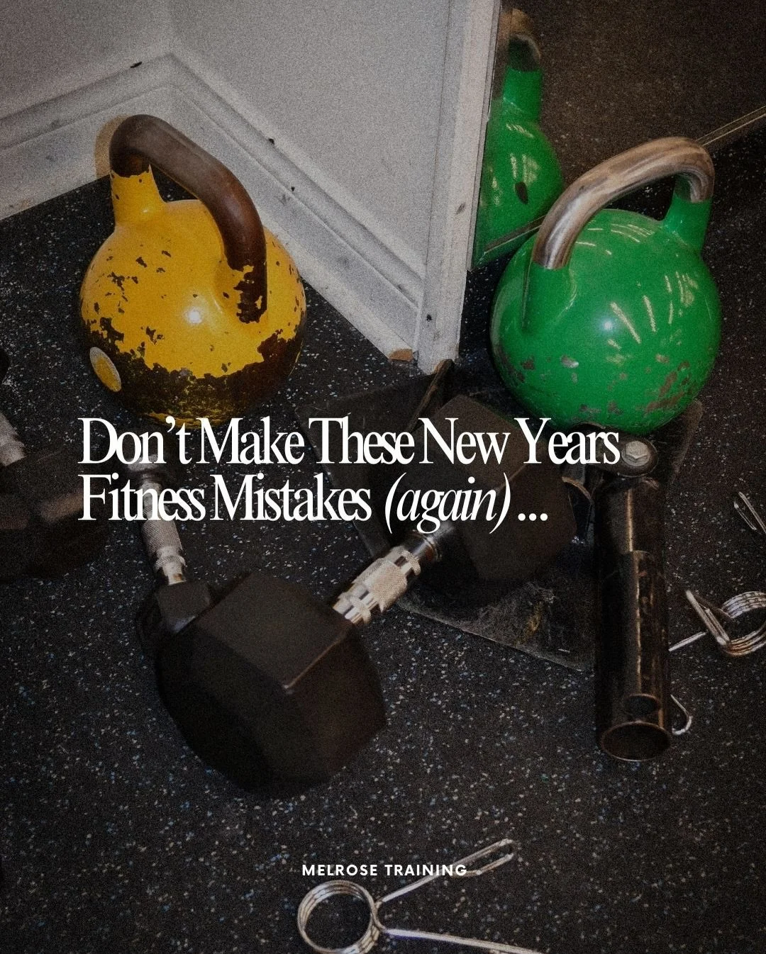 Make 2026 the year you stop starting over.

If you&rsquo;ve been consistent-ish but never able to stay consistent long term, it&rsquo;s not you. It&rsquo;s the plan.

Our approach at Melrose Training is built for busy women who want a routine that fi