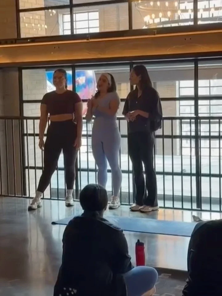 RECAP &mdash; another @melrosetraining x @nestandnurturehealth morning wrapped, this time with special guests @birdbeco 🤍
📍 @waterworksto

Grateful for everyone who spent their Saturday with us today! These events always remind us how powerful it i