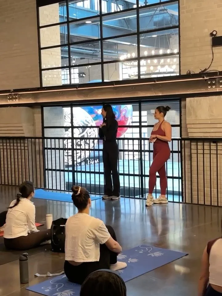 Another @melrosetraining x @nestandnurturehealth morning in the books 🫶 

📍@waterworksto

Thank you to everyone who came out to hang with us this weekend. There&rsquo;s something SO special about bringing strength training and evidence-based nutrit