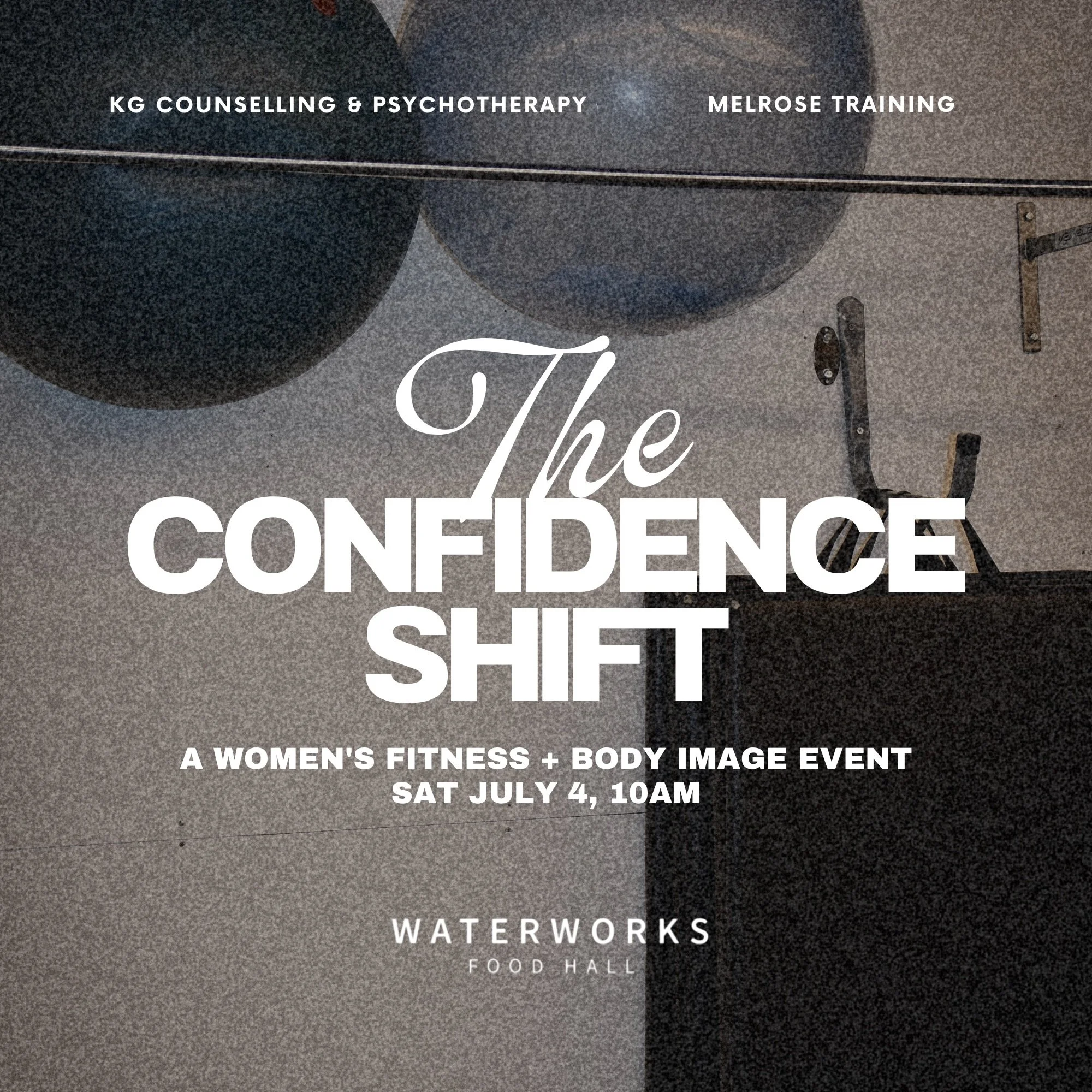 SIGN UP NOW OPEN!! 🎟️ Join Women&rsquo;s Personal Trainer @melgrauds from @melrosetraining and Eat*ng Disorder &amp; Body Image Therapist @kirstyngreensidemsw for a Saturday morning of working out, learning, and connection ✨

Together, we&rsquo;ll m