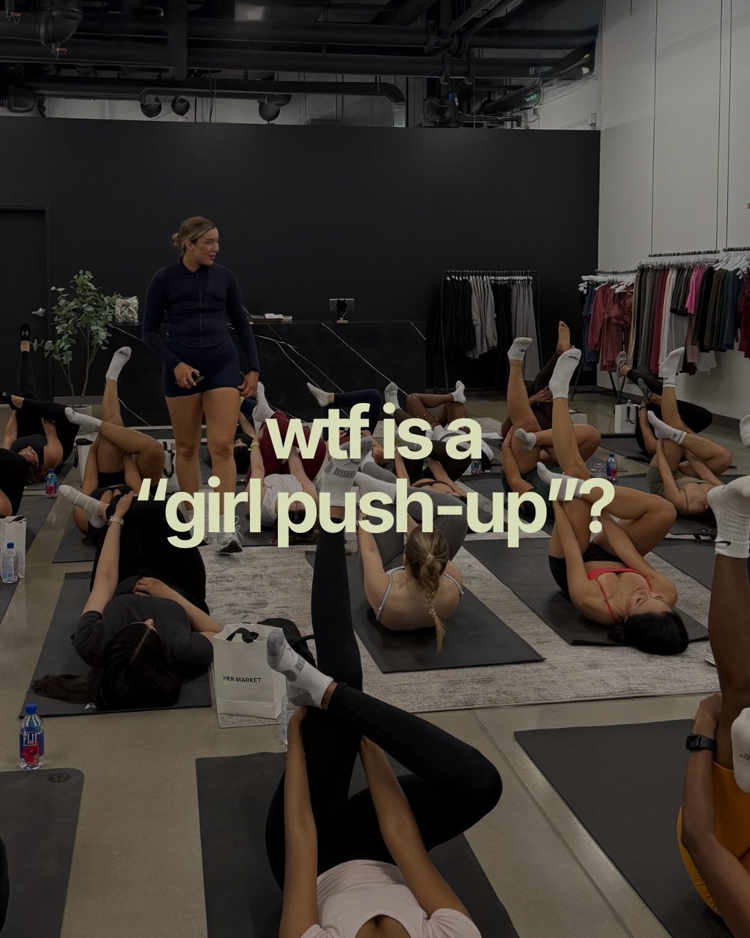 A few things we&rsquo;re officially not buying into as women&rsquo;s personal trainers&hellip; What would you add?