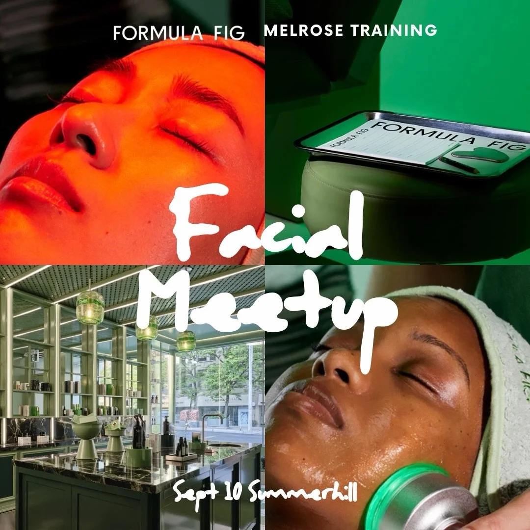 FREE MINI FACIAL EVENT &mdash; LINK IN BIO ✉️

By popular demand&hellip; we&rsquo;re doing it again! Our last @melrosetraining x @formulafig meet-up filled in just 10 minutes, and we&rsquo;re back for round three.

Join us for a complimentary morning