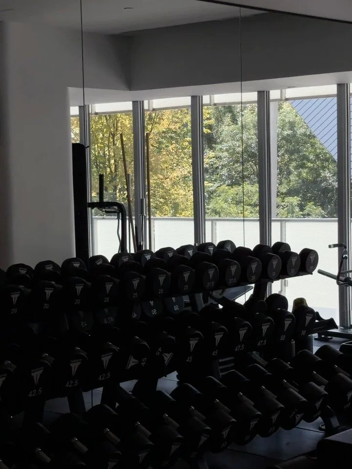BTS at our Yorkville personal training location with Coaches Cherise, Emily &amp; Allie 🌃

📍 @sweatoronto_ at Avenue &amp; Bloor

Looking for 1-on-1 support? Link in bio to explore personal training in Yorkville, Rosedale &amp; King West, Toronto.