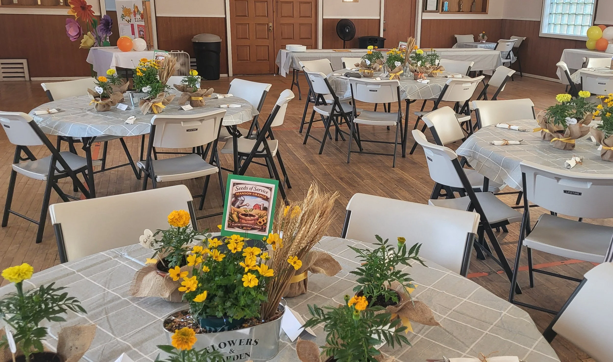 Appreciation Dinner - Seeds of Service