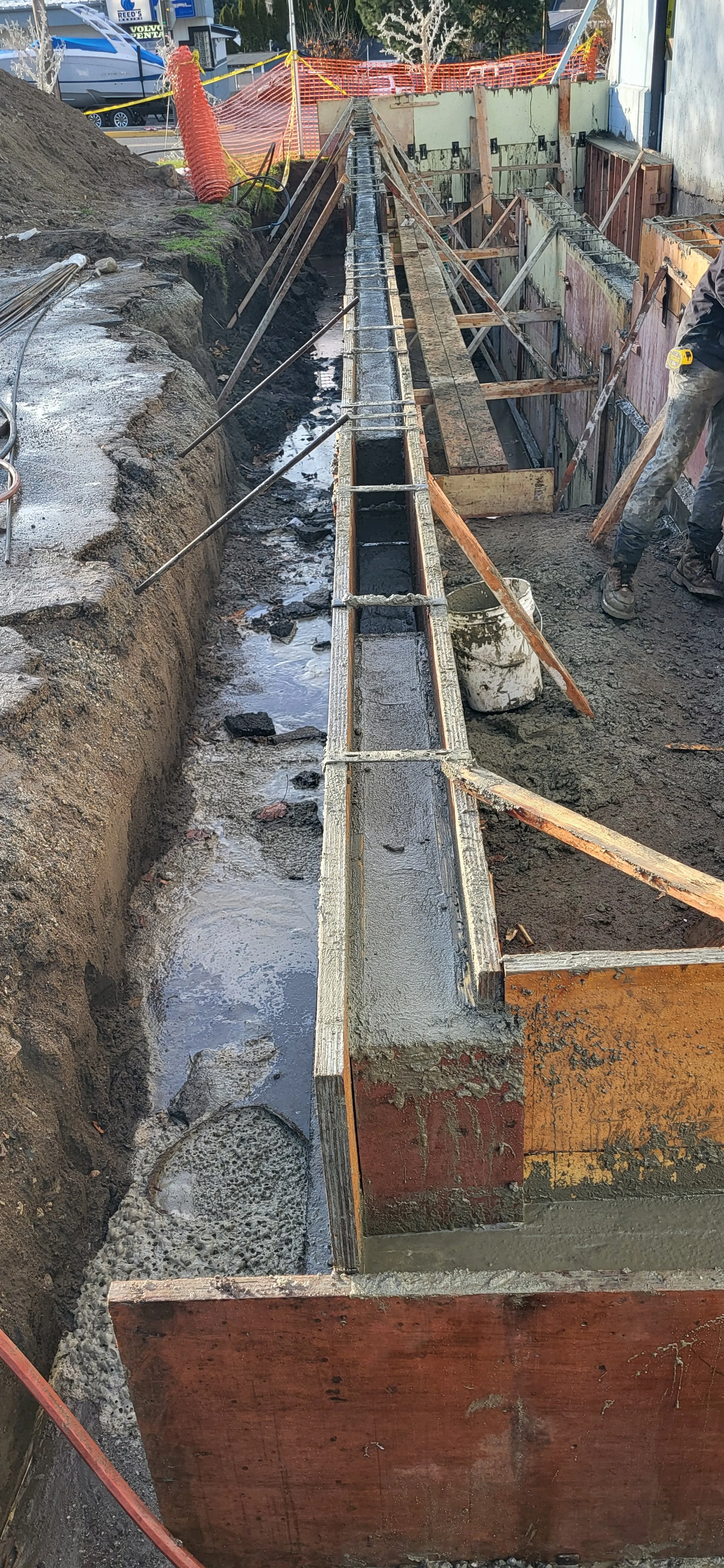 Forms Concrete Poured-12-17-25