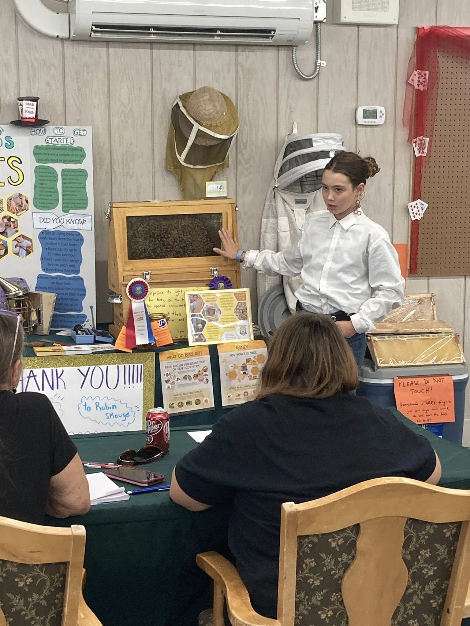 Demonstration on bees! 2025