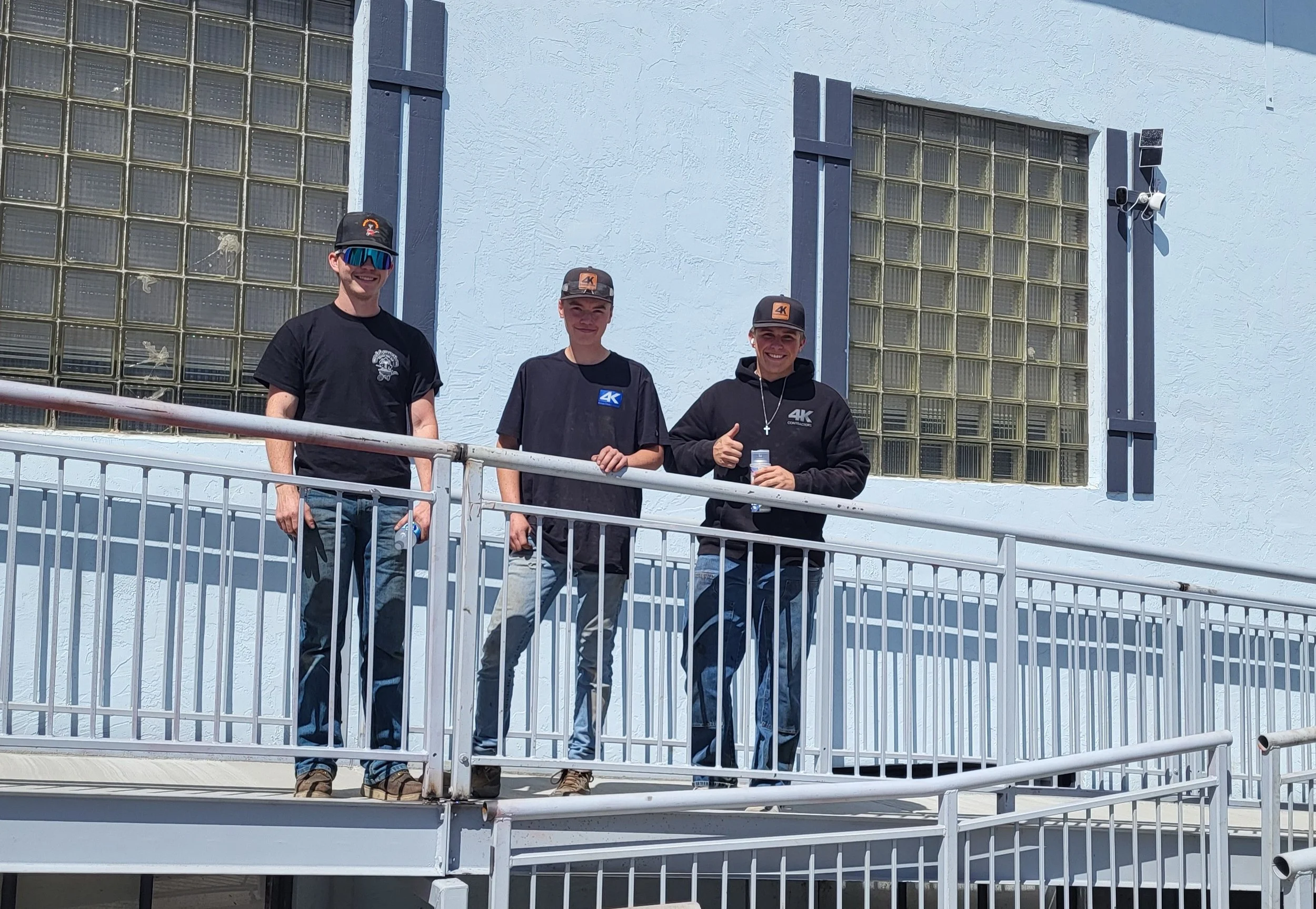 K4 Construction Crew! Thank you.