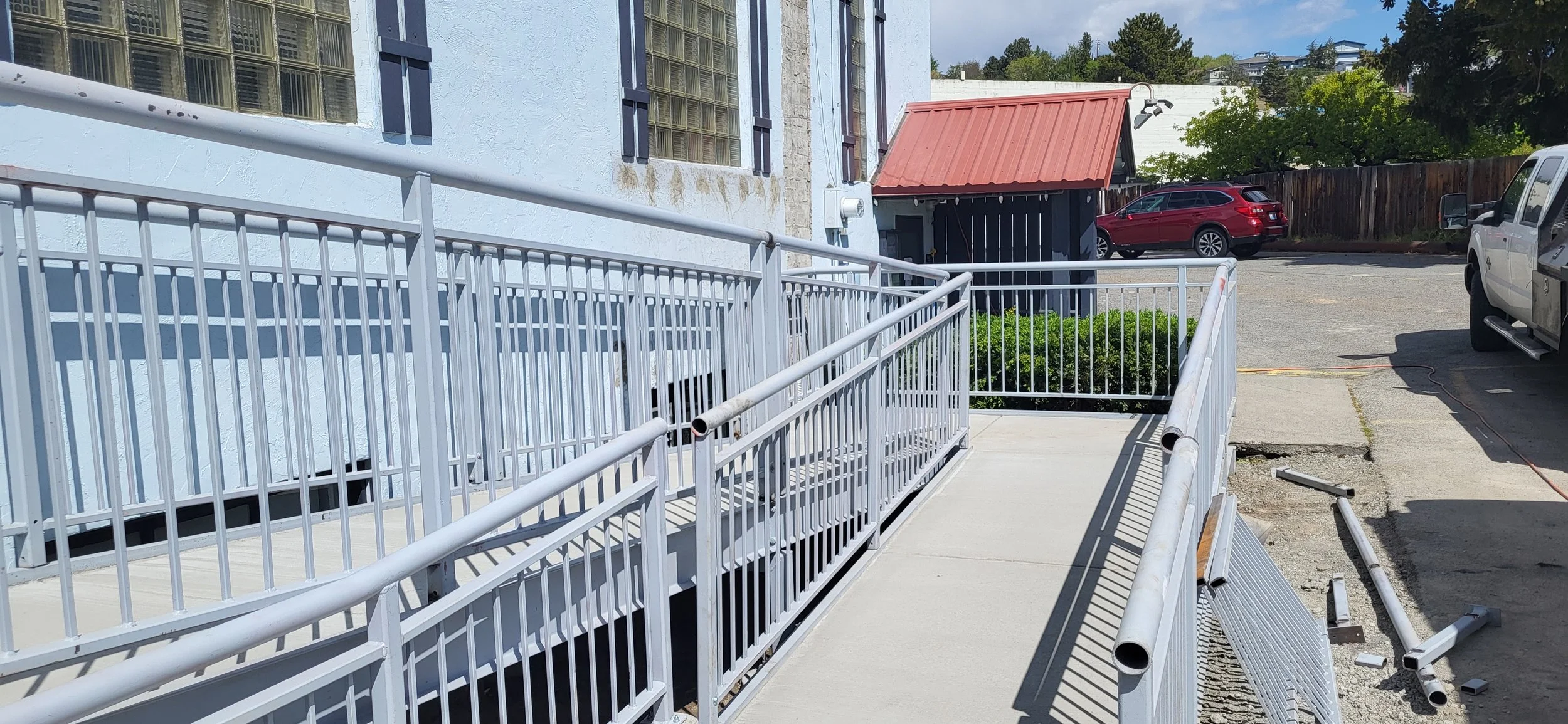 Concrete Ramp - 4-28-26