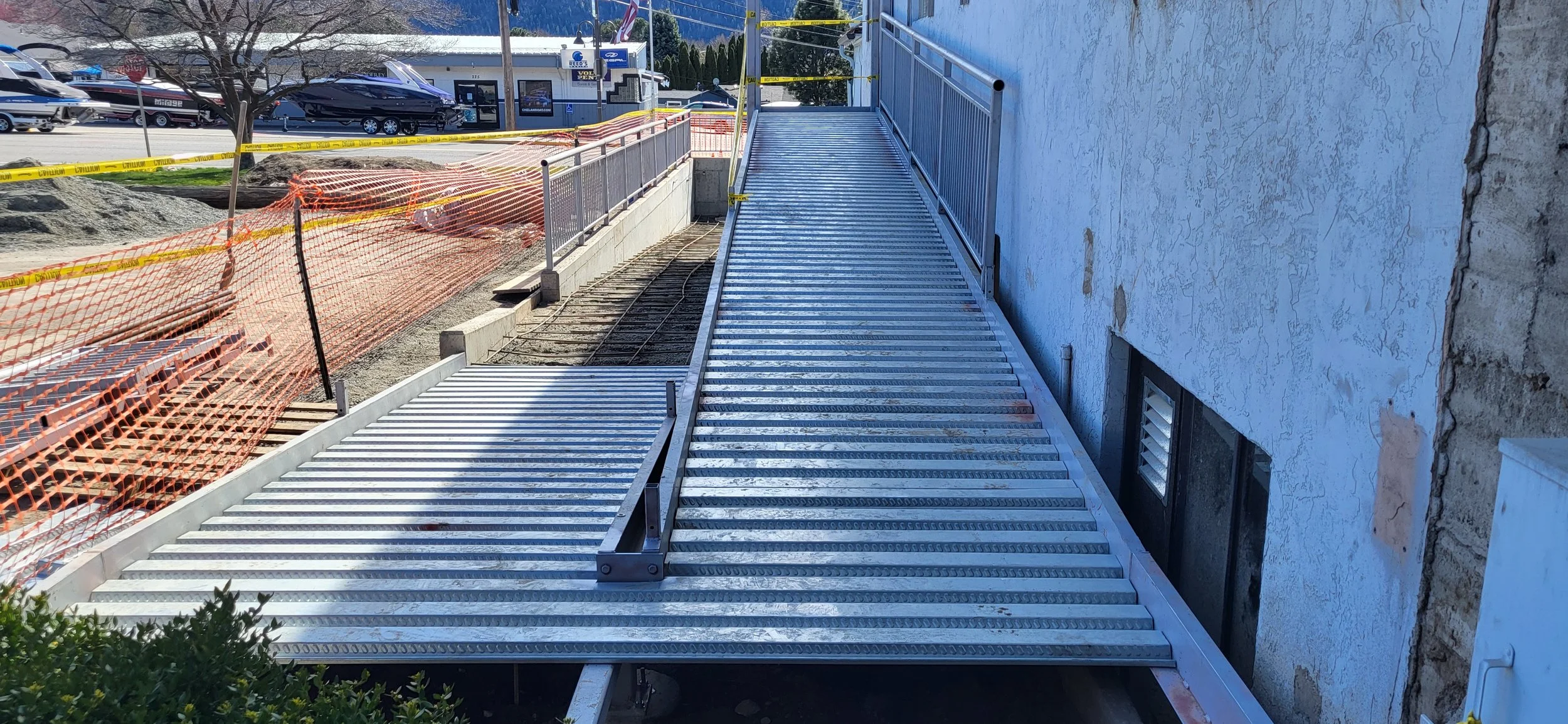 Steel installed - 4-4-26