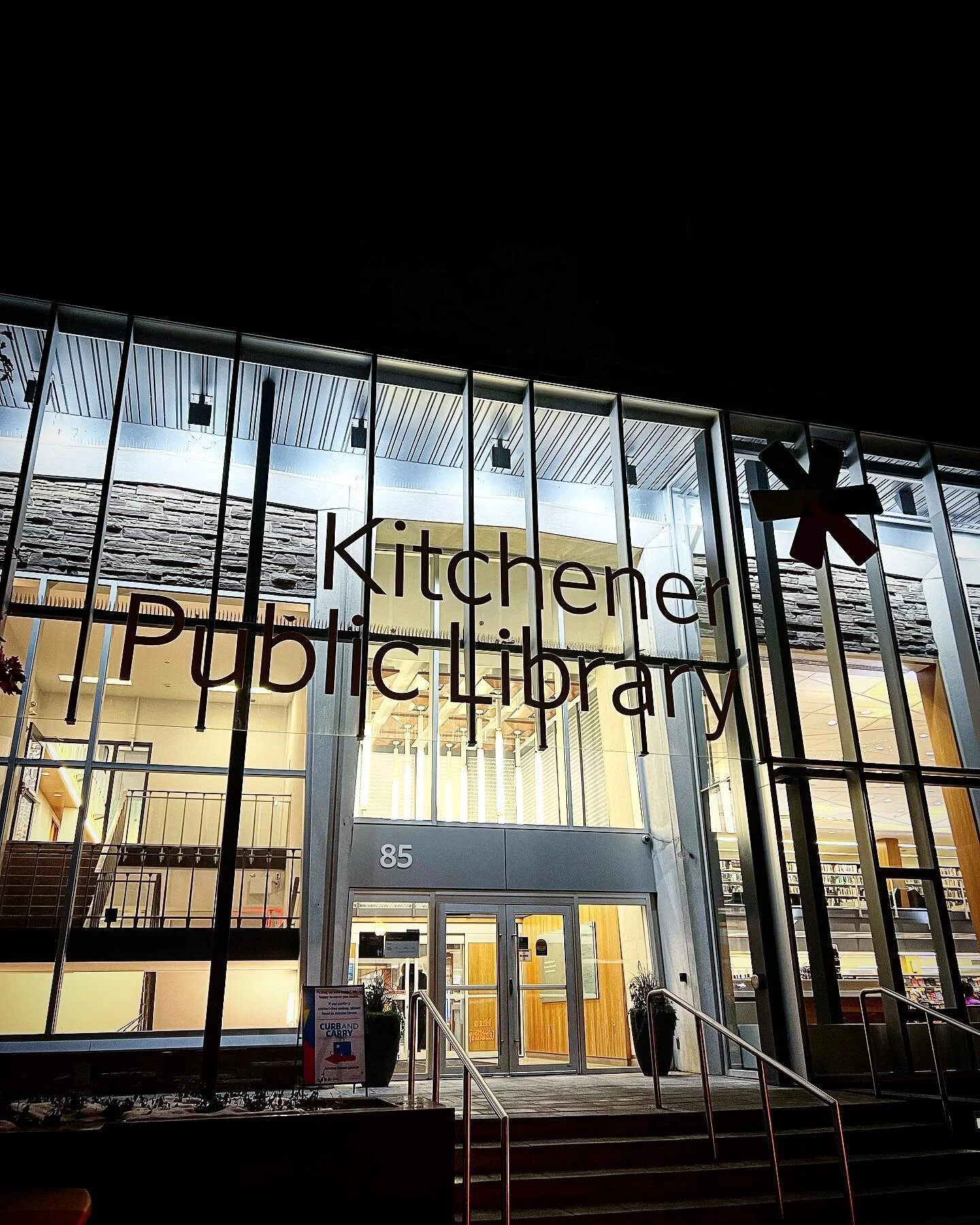 @kitchenerlibrary Podcaster in Residence sessions have begun and we are having some FUN in the studio. Thanks to participants for coming prepared and ready to record and as always thanks to the #heffnerstudio staff for making it easy. #podcasters #ho