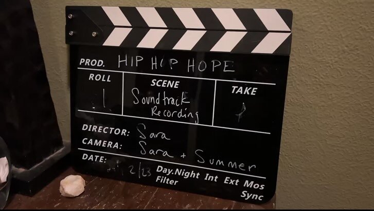 Coming in 2024. A new film. Hip Hop Hope.