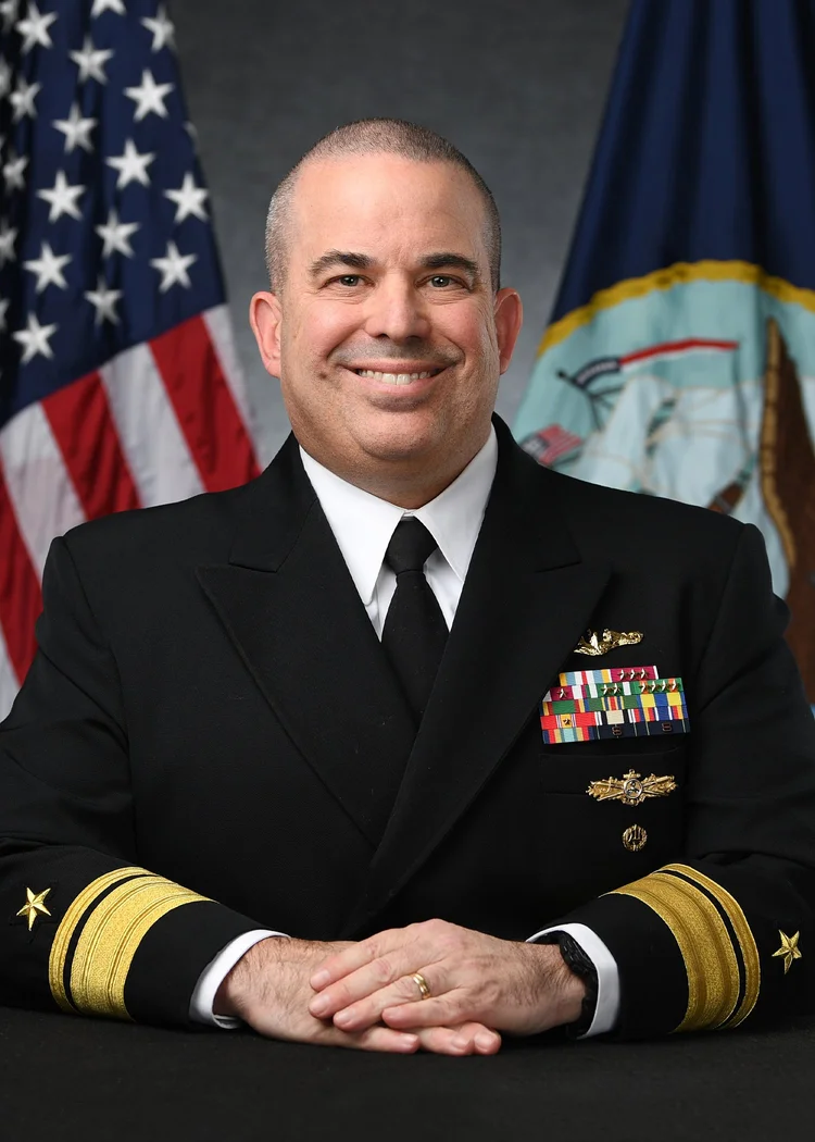 DRPM SUBS Rear Admiral Jon Rucker — USS Wisconsin SSBN 827 Association ...