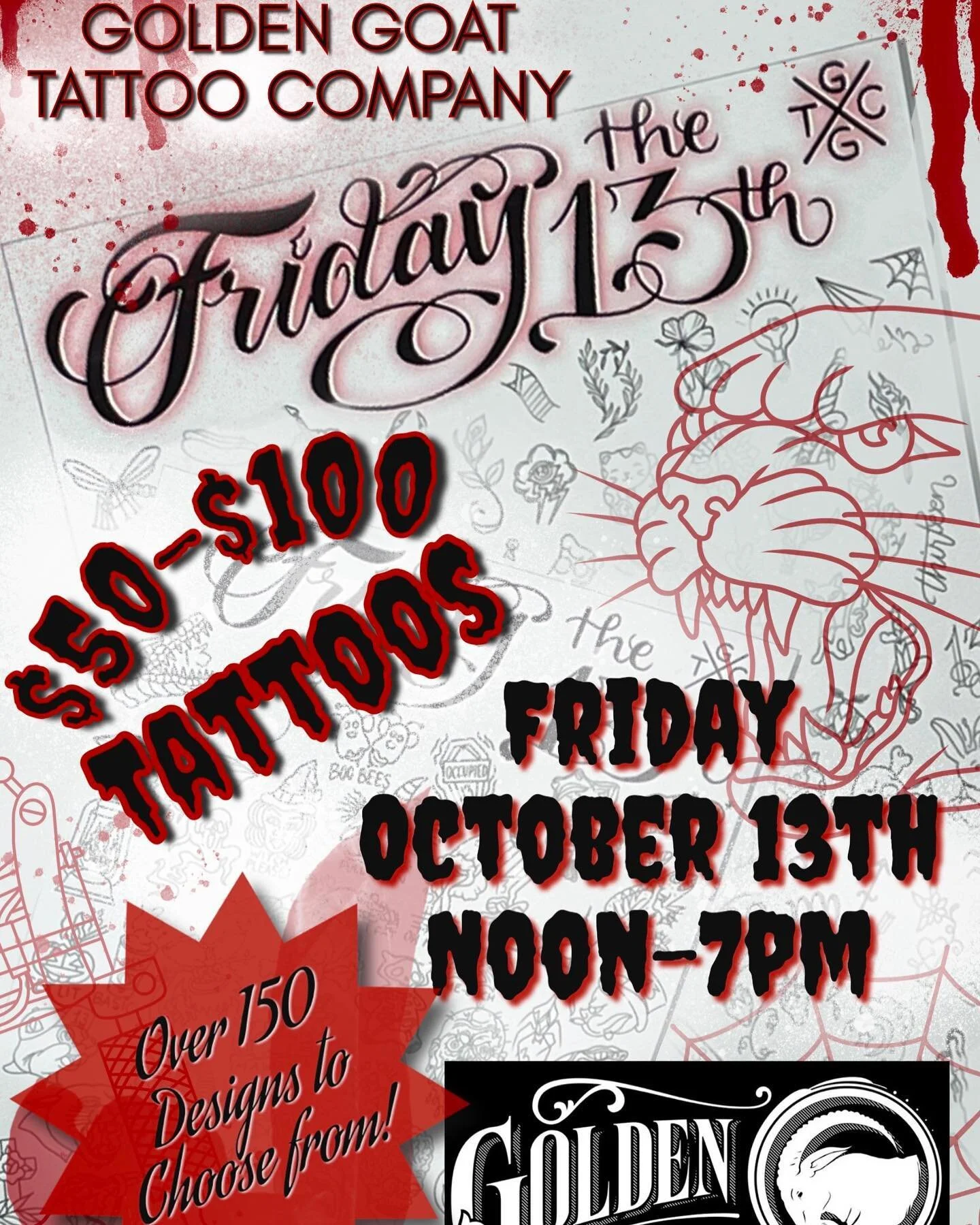 Golden Goat Tattoo Co.