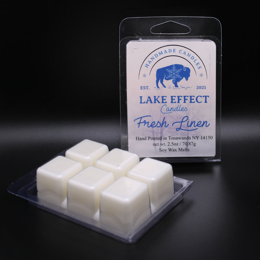 Fresh Linen (odor eliminator) — Lake Effect Candles