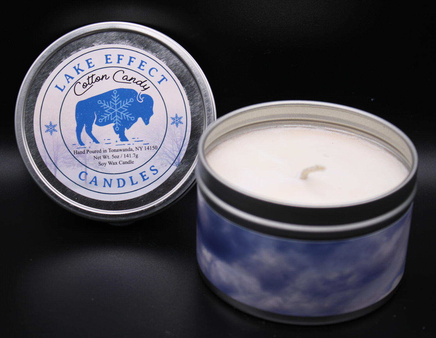 Cotton Candy — Lake Effect Candles | Buffalo, NY