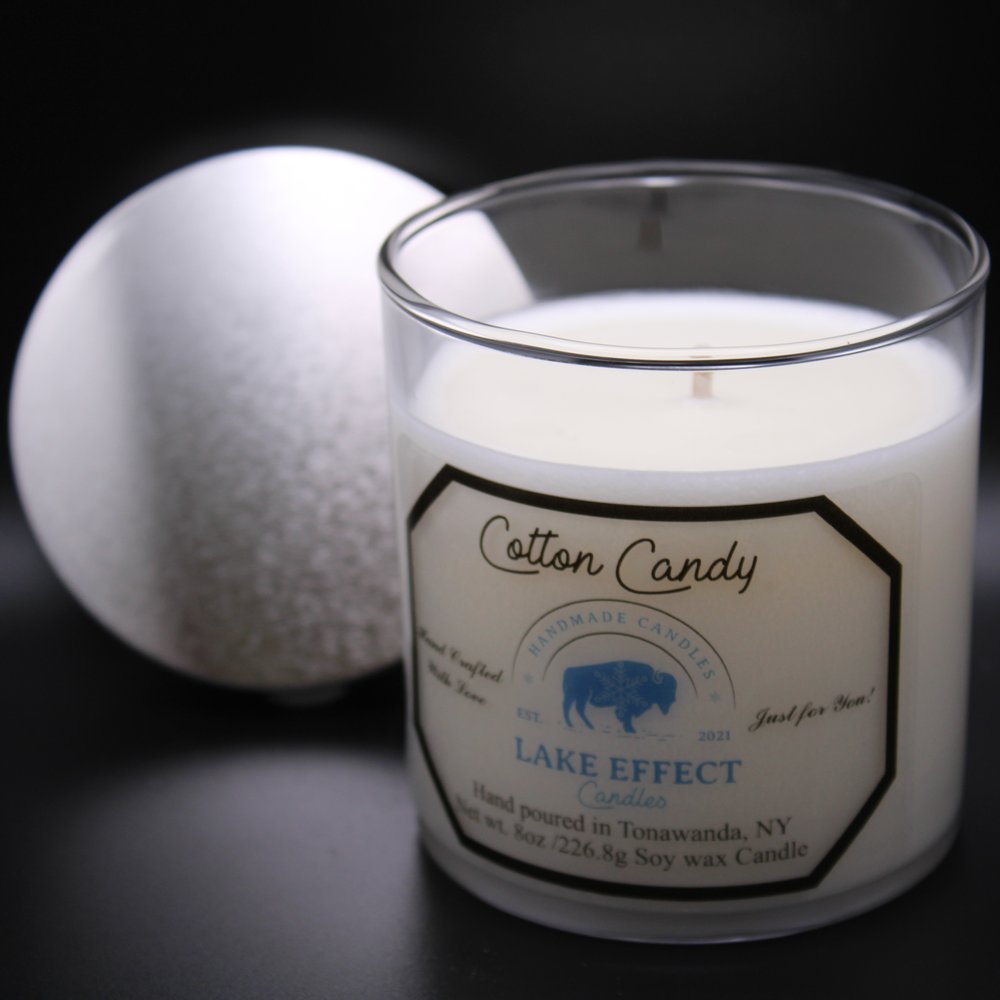 Cotton Candy — Lake Effect Candles