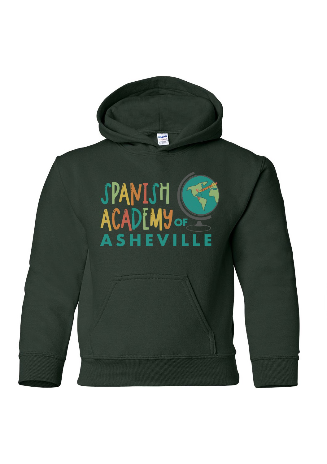 Full Logo Hoodie (Size: Youth Small)