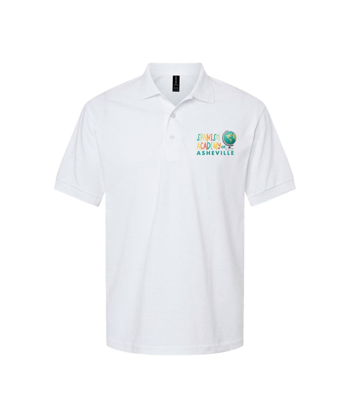 Embroidered Collared Shirt - Adult