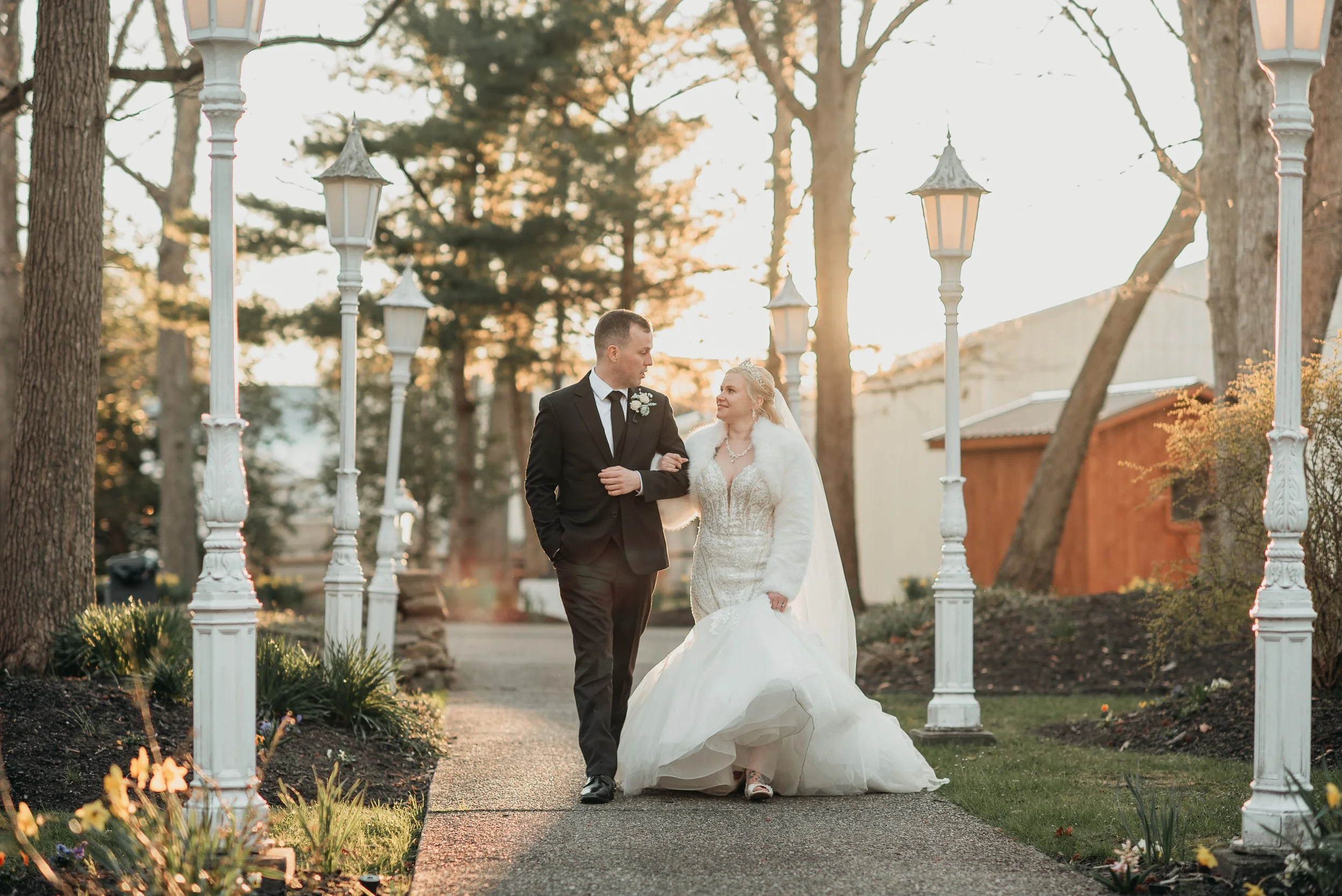 Amanda &amp; Patrick