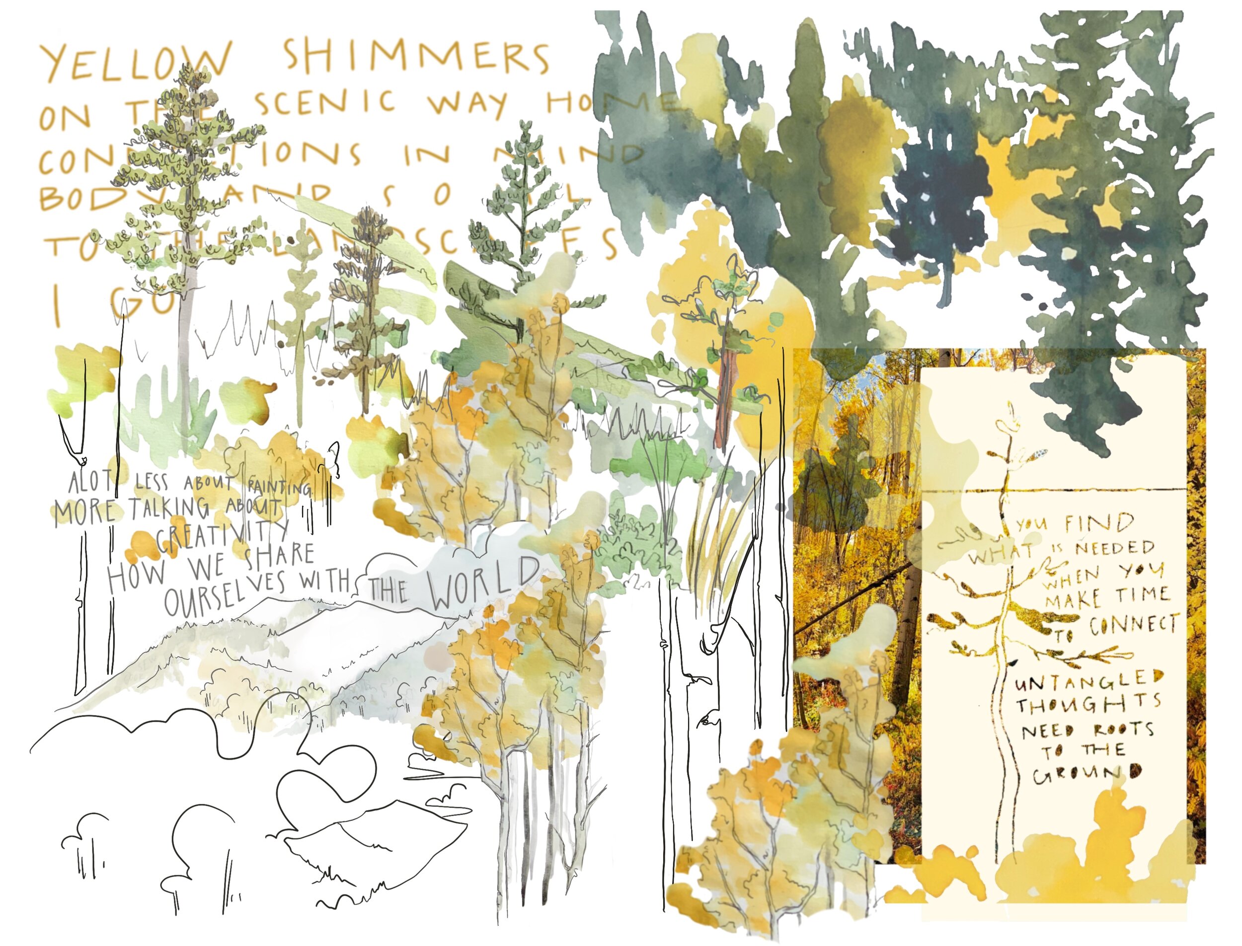 fall 2019 - layered landscape.