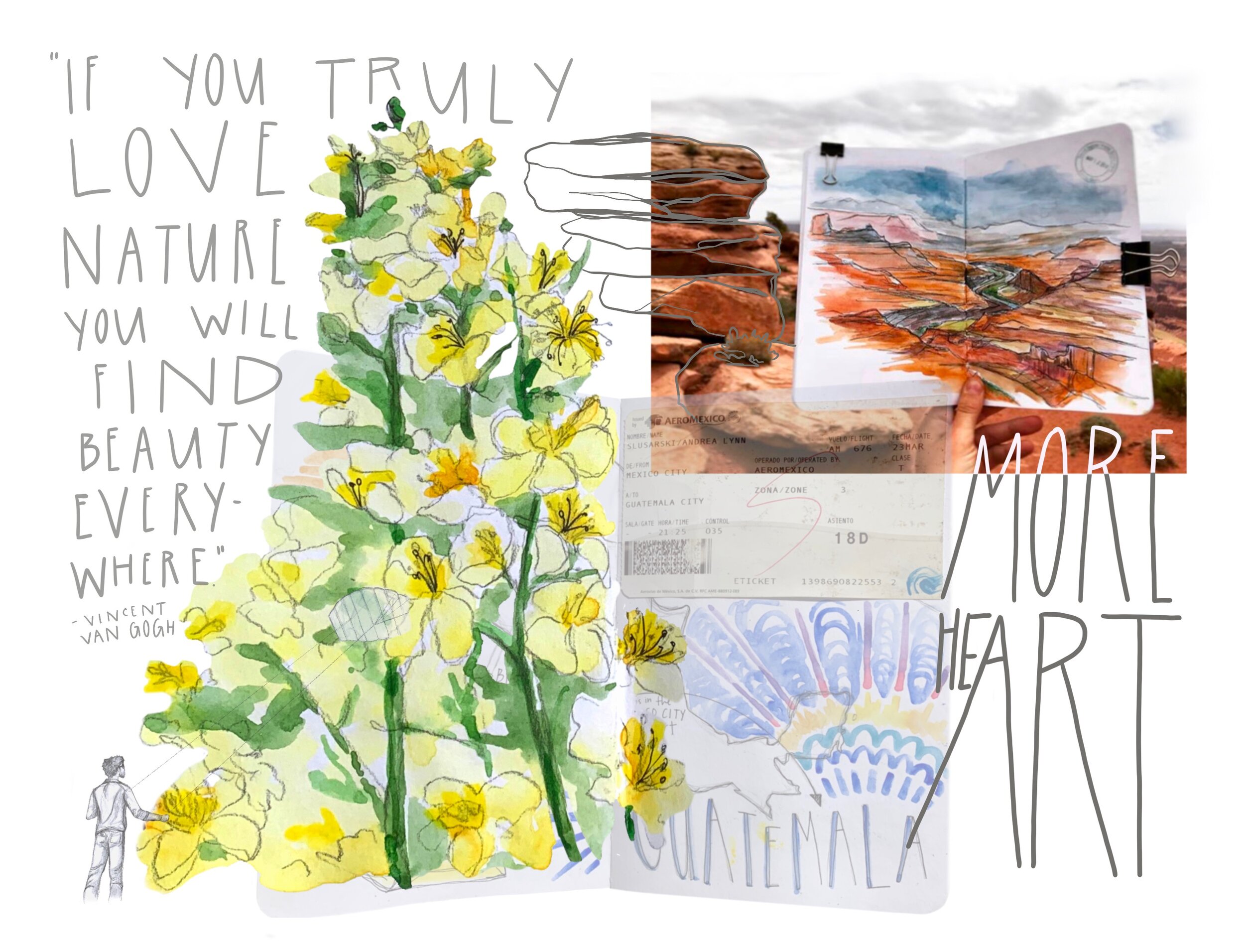 spring 2018 - layered landscape.