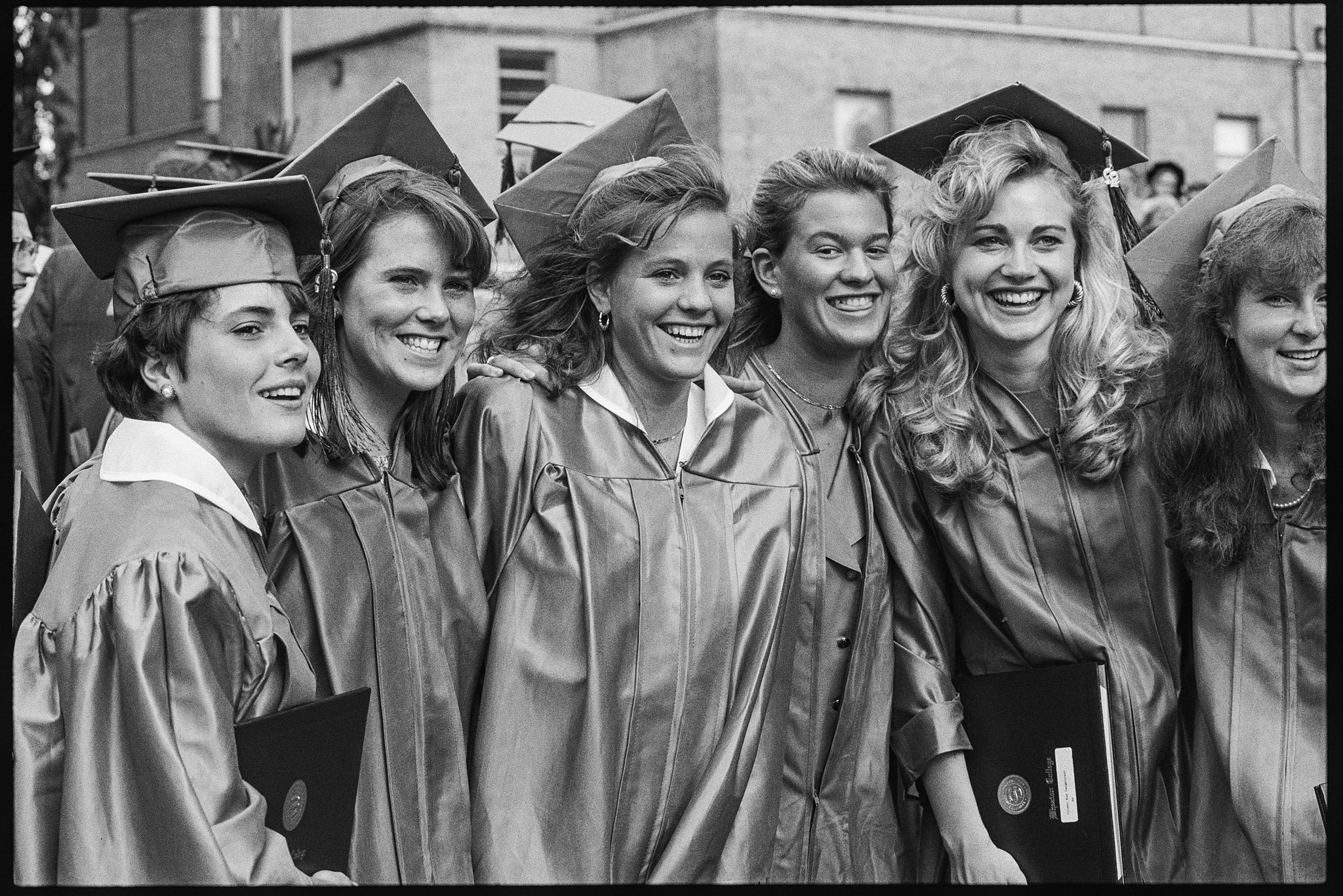 Undergraduate Commencement, May 17, 1992