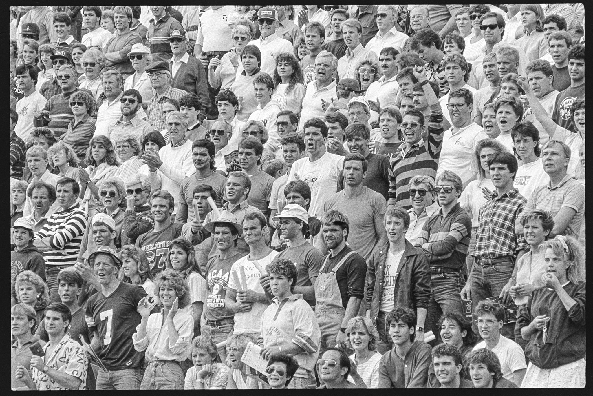 Football vs Northeastern (10-3), September 6, 1986