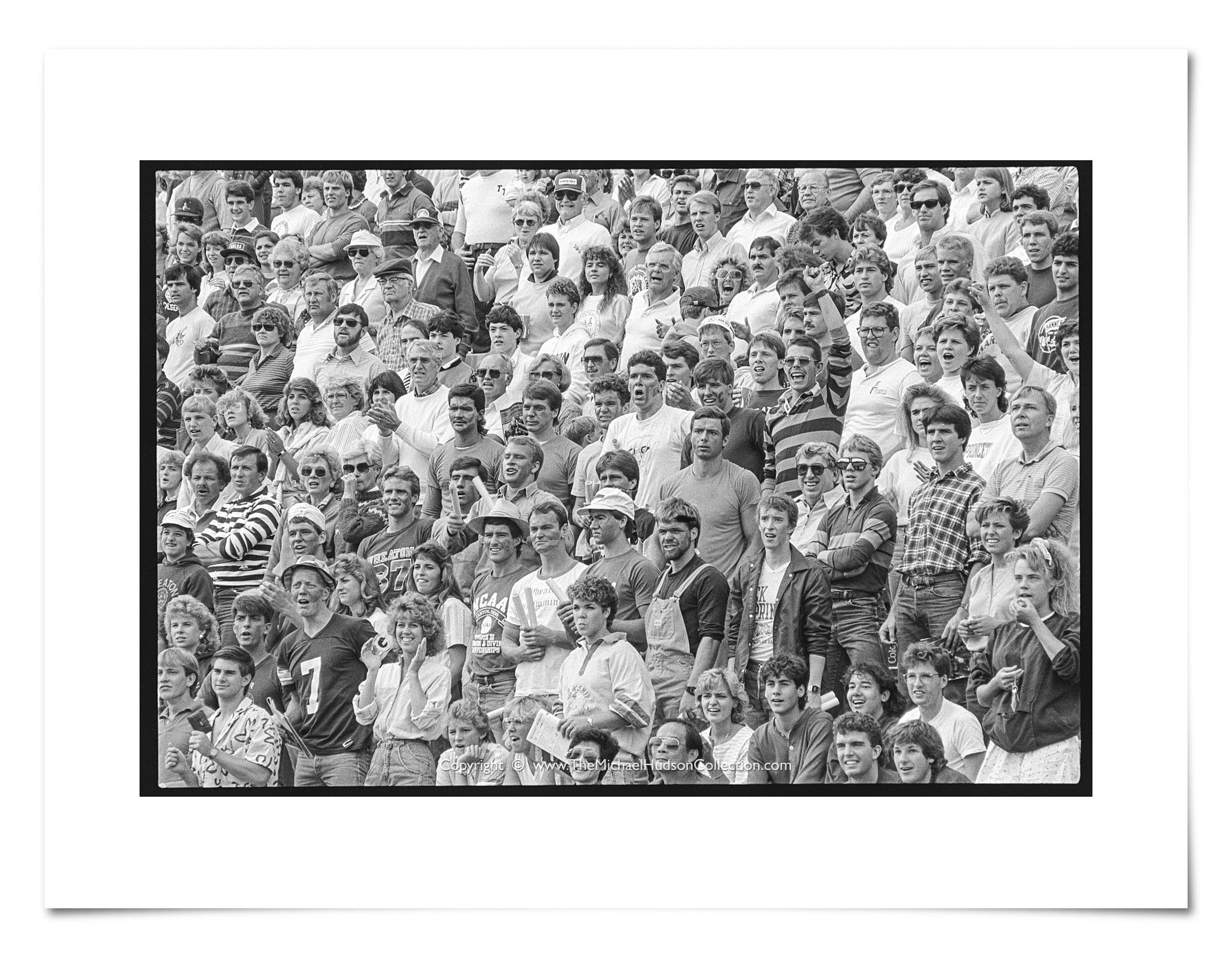 Wheaton College Football vs Northeastern (10-3), September 6, 1986