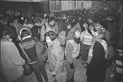 1985-89: the student days