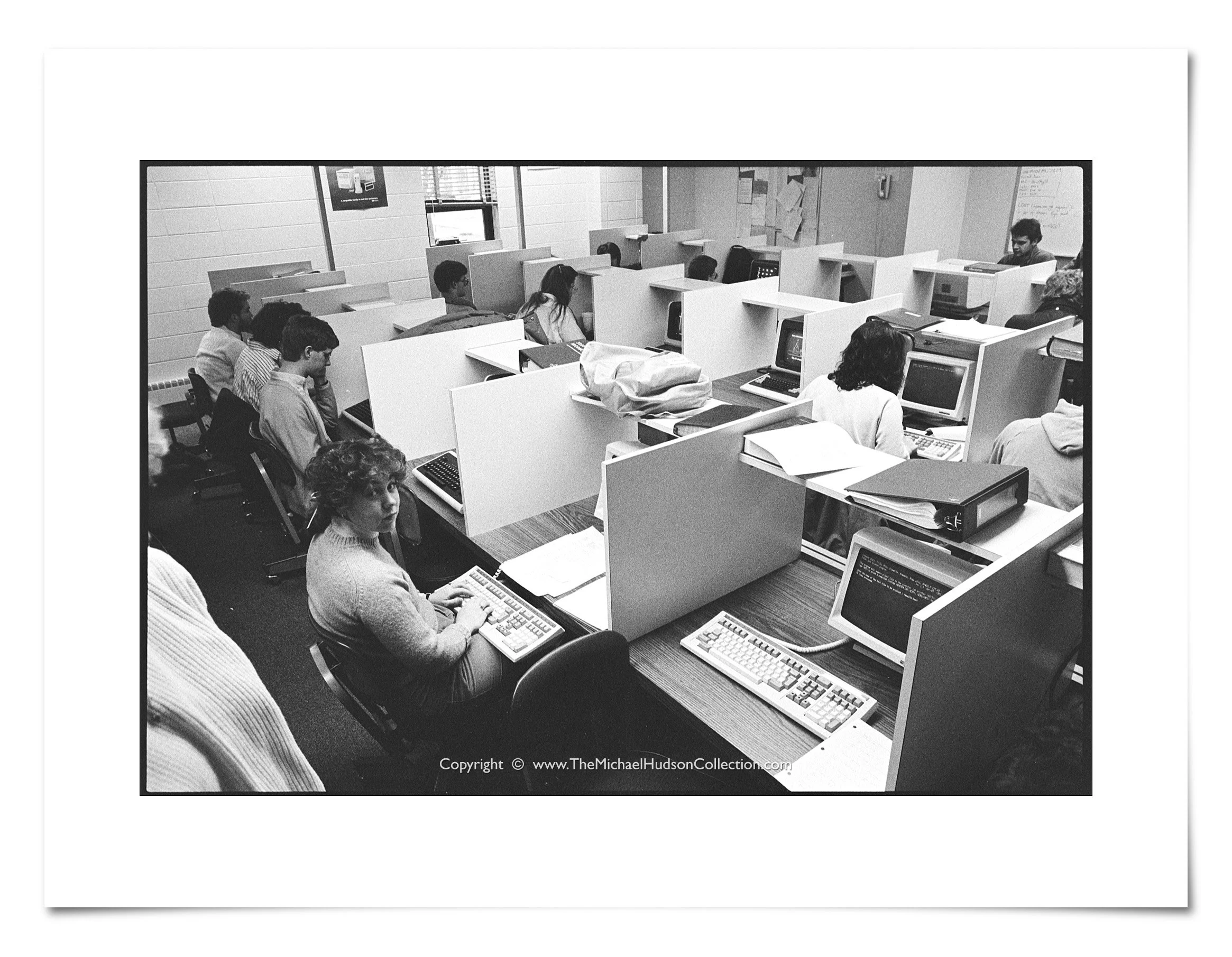Record Photo Essay: What Students do During Wednesday Chapel Time, December 3, 1986