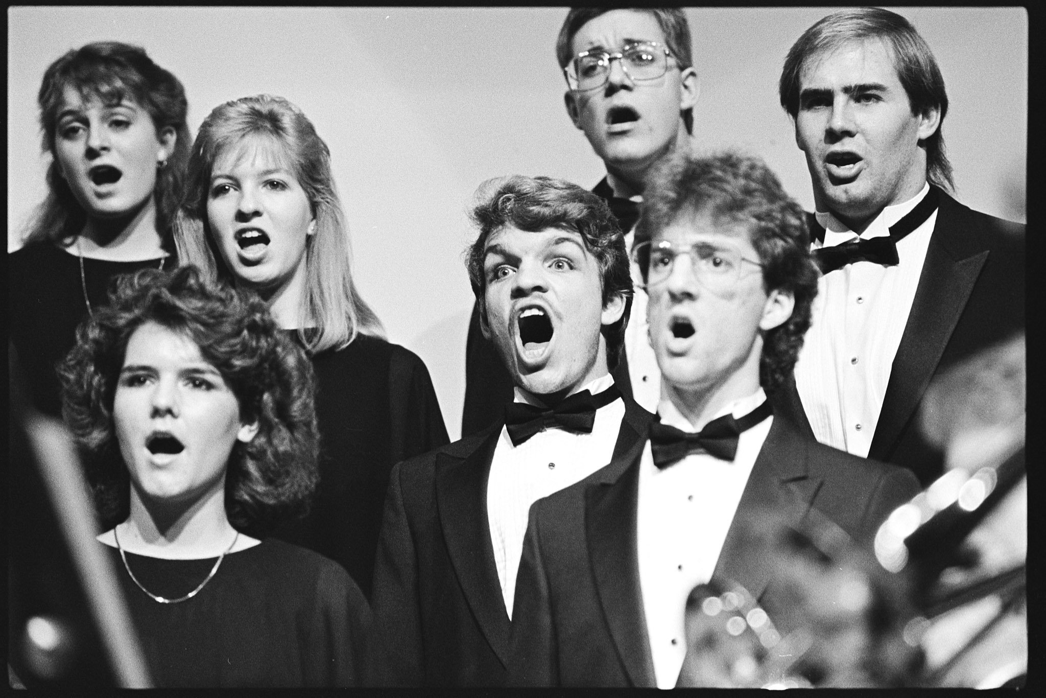Parents Weekend Conservatory of Music concert, November 1, 1986