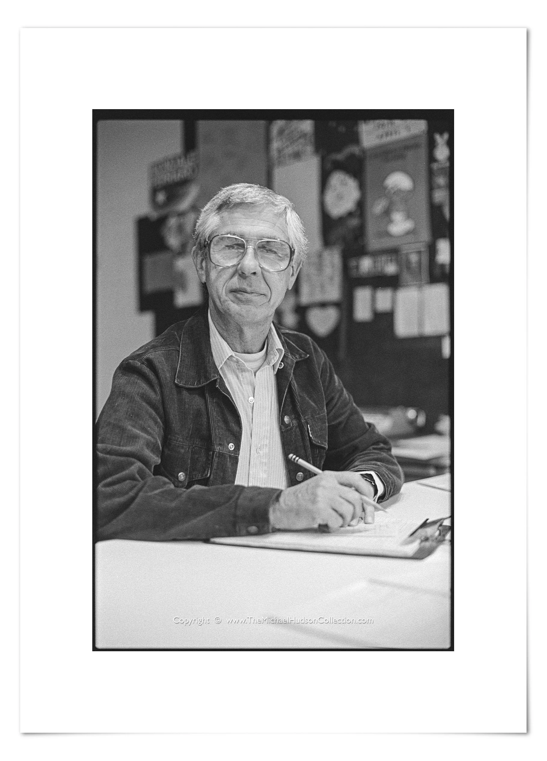 Jim Young, director of Arena Theater, ~September 24, 1986