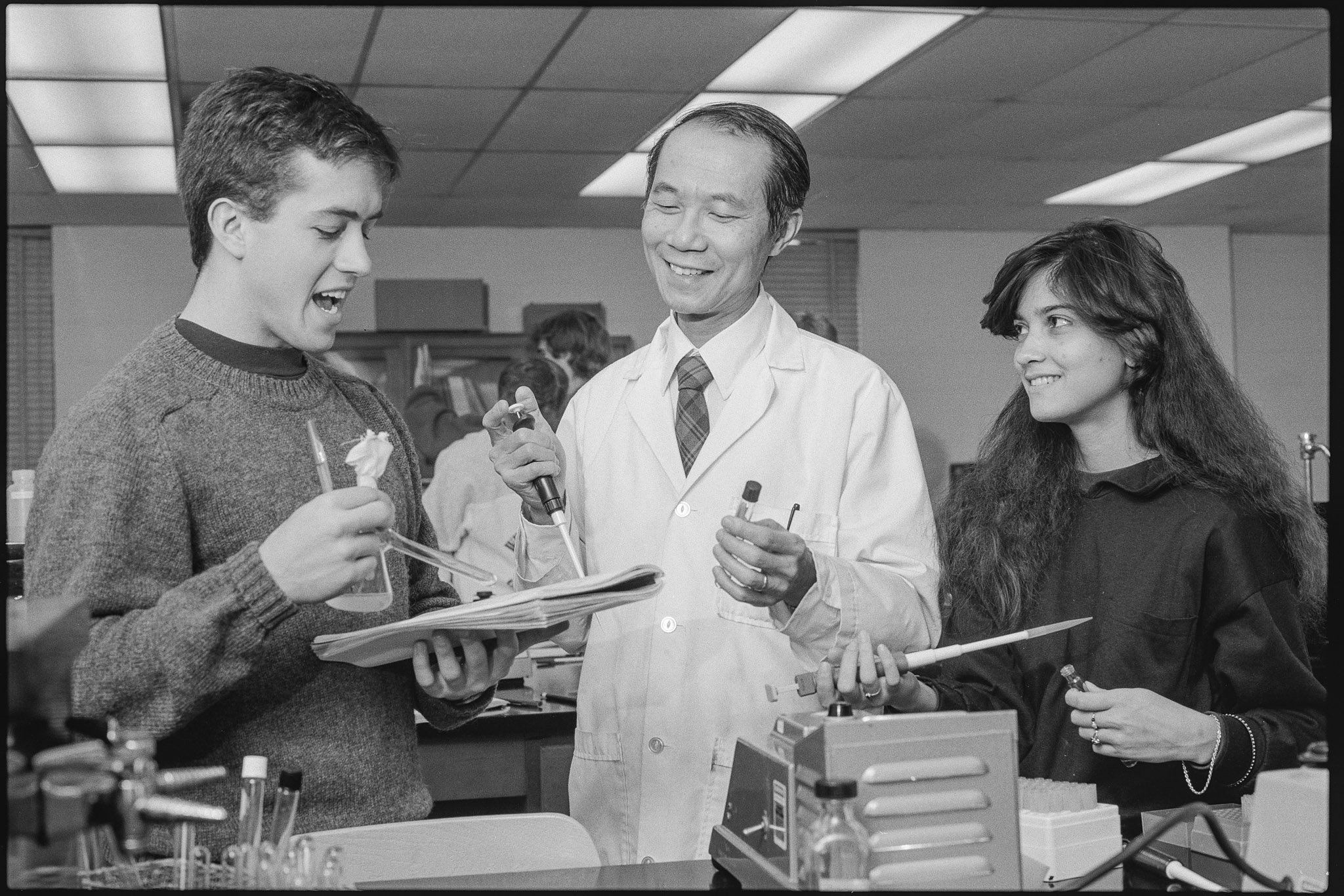 Biology Department, December 3, 1991