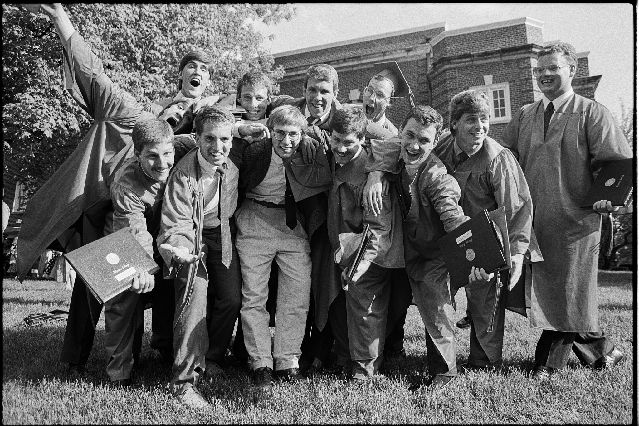 Graduation, May 15, 1988