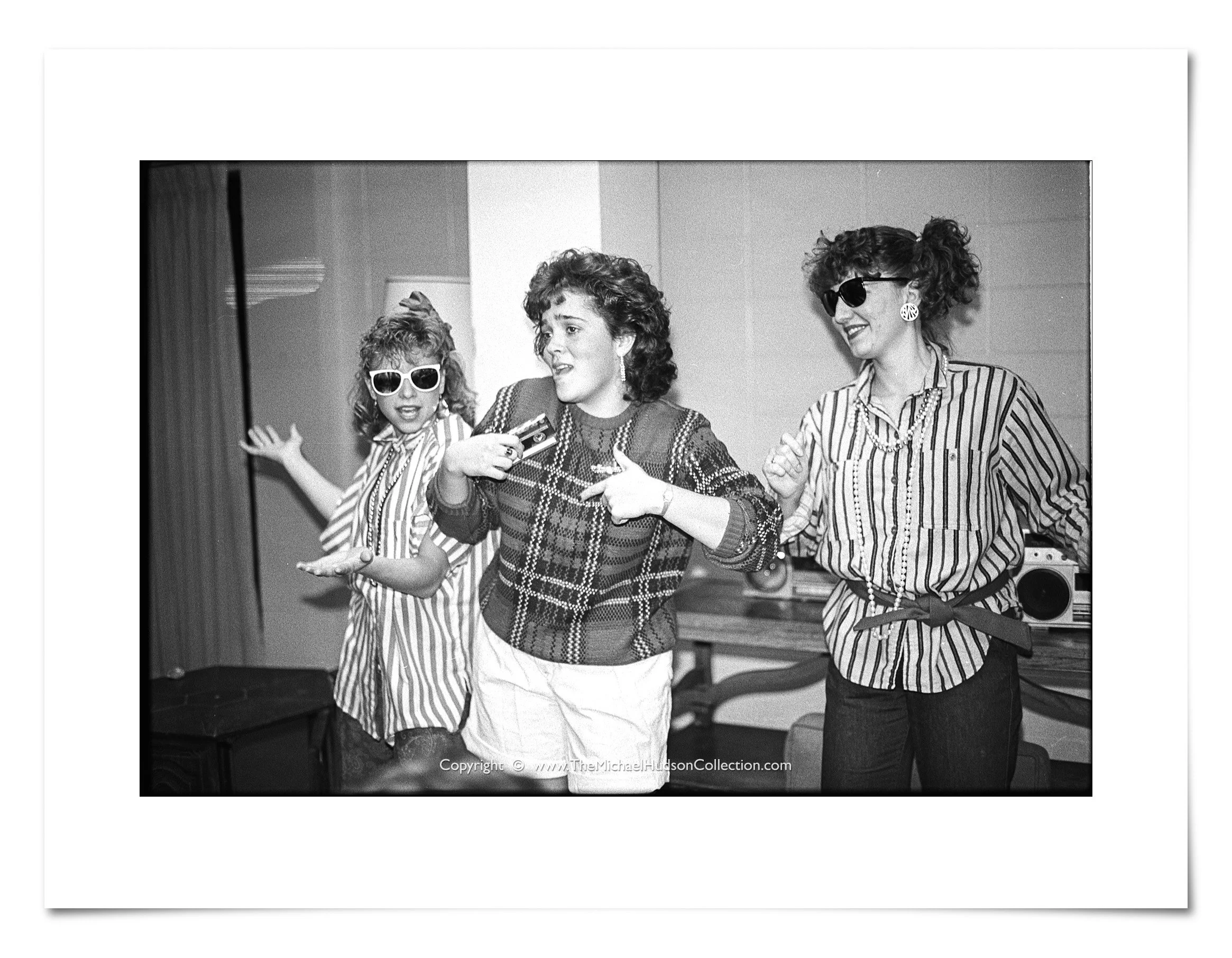 Fischer Dorm, sister floor raid, February 5, 1986