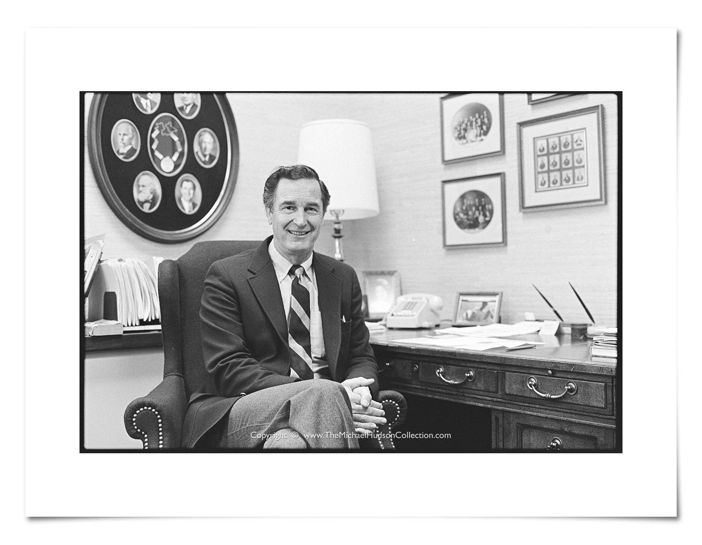 President Dick Chase, October 13, 1986