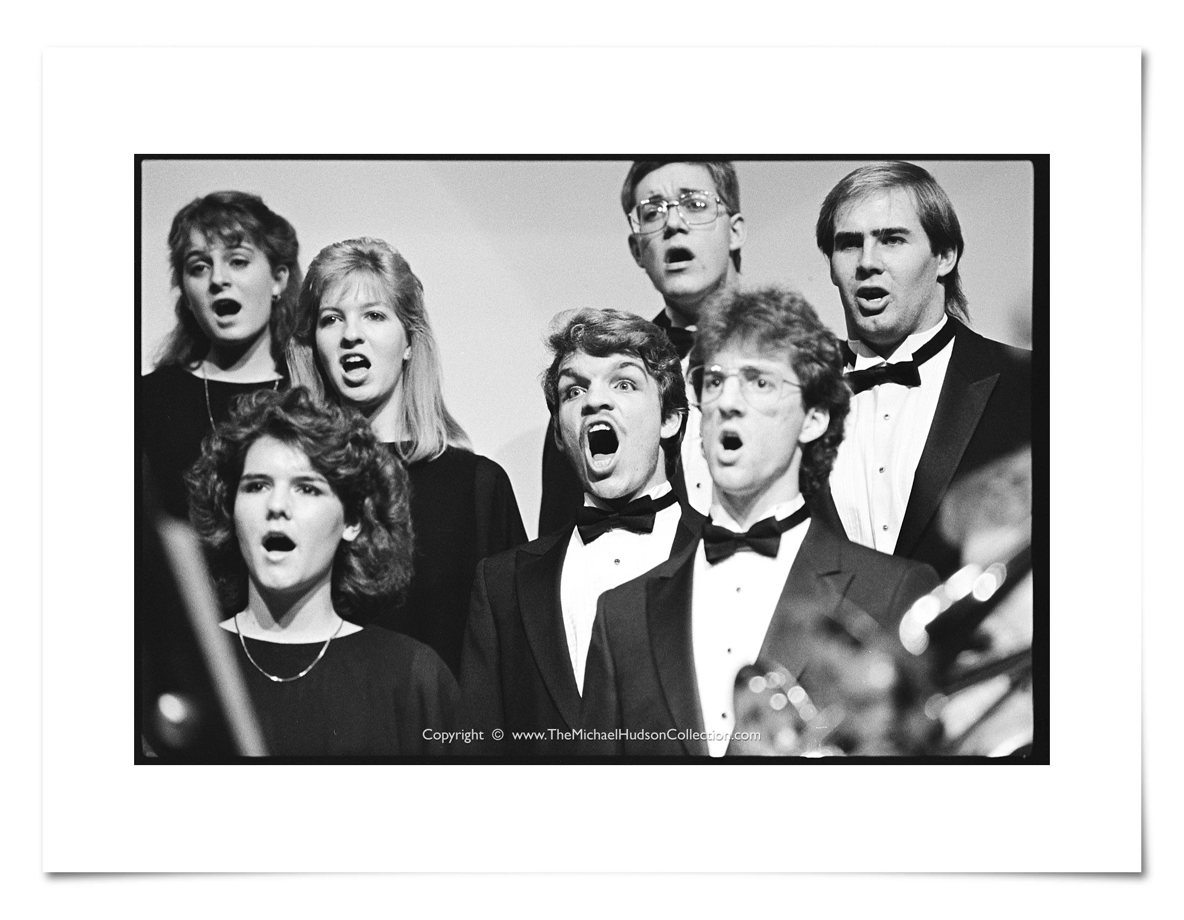 Parents Weekend Conservatory of Music concert, November 1, 1986