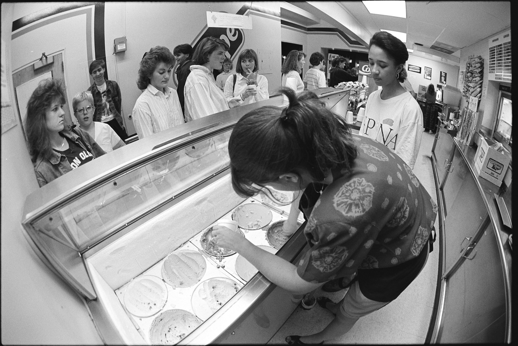 The Stupe on a Wednesday evening, May 3, 1989