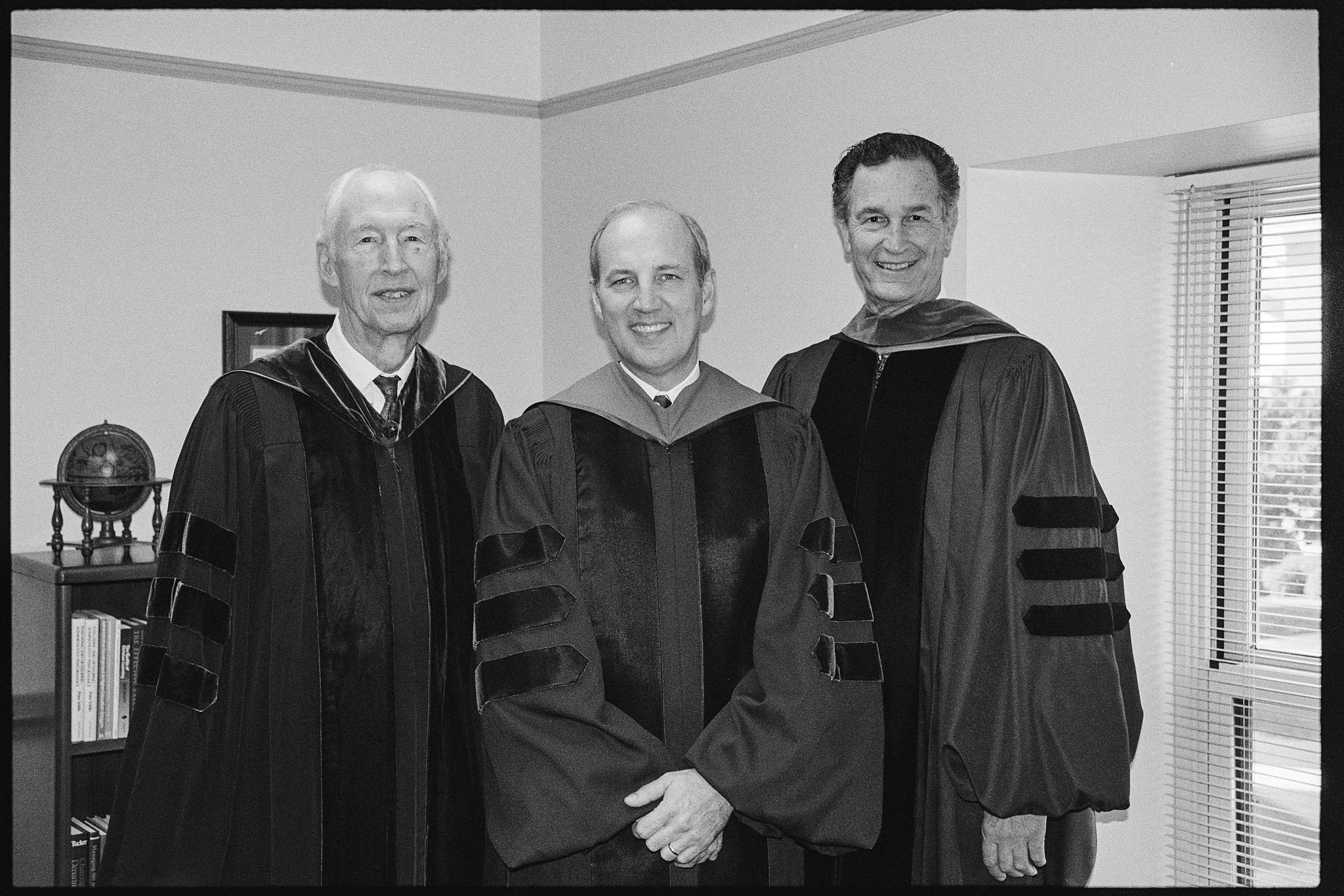 The inauguration of seventh president, A. Duane Litfin, September 17, 1993