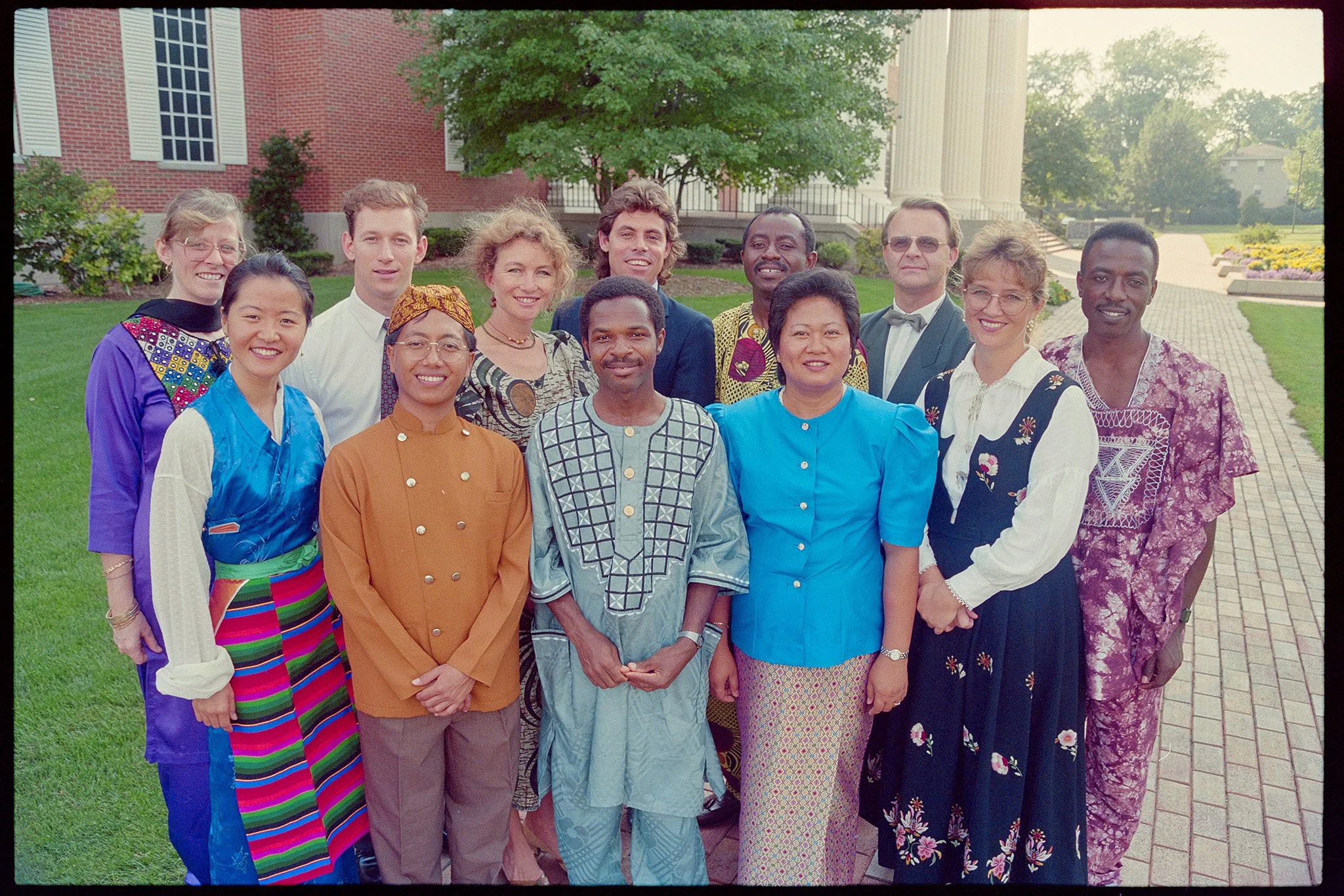 Graduate School International Student Welcome, August 26, 1994